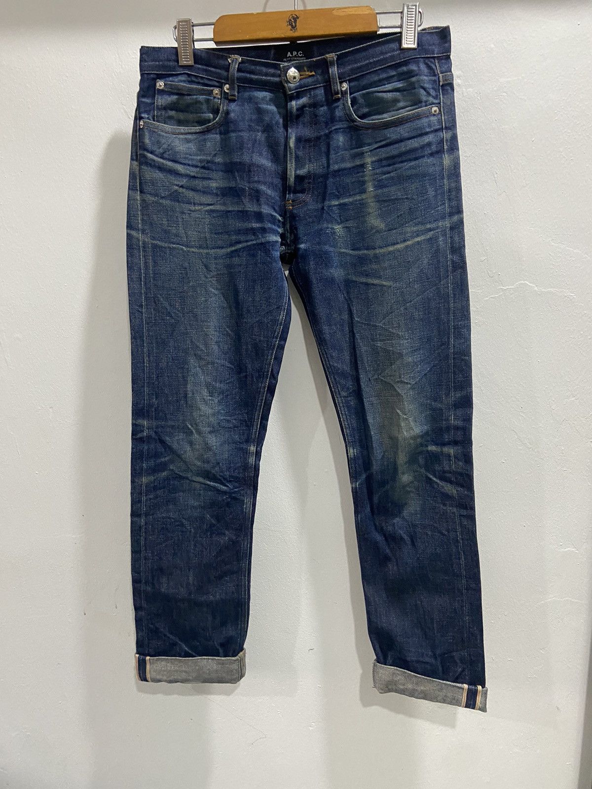 A.P.C. × KMRii A.P.C. Selvedge denim Petit Standard pants Size 31" - 1 Thumbnail
