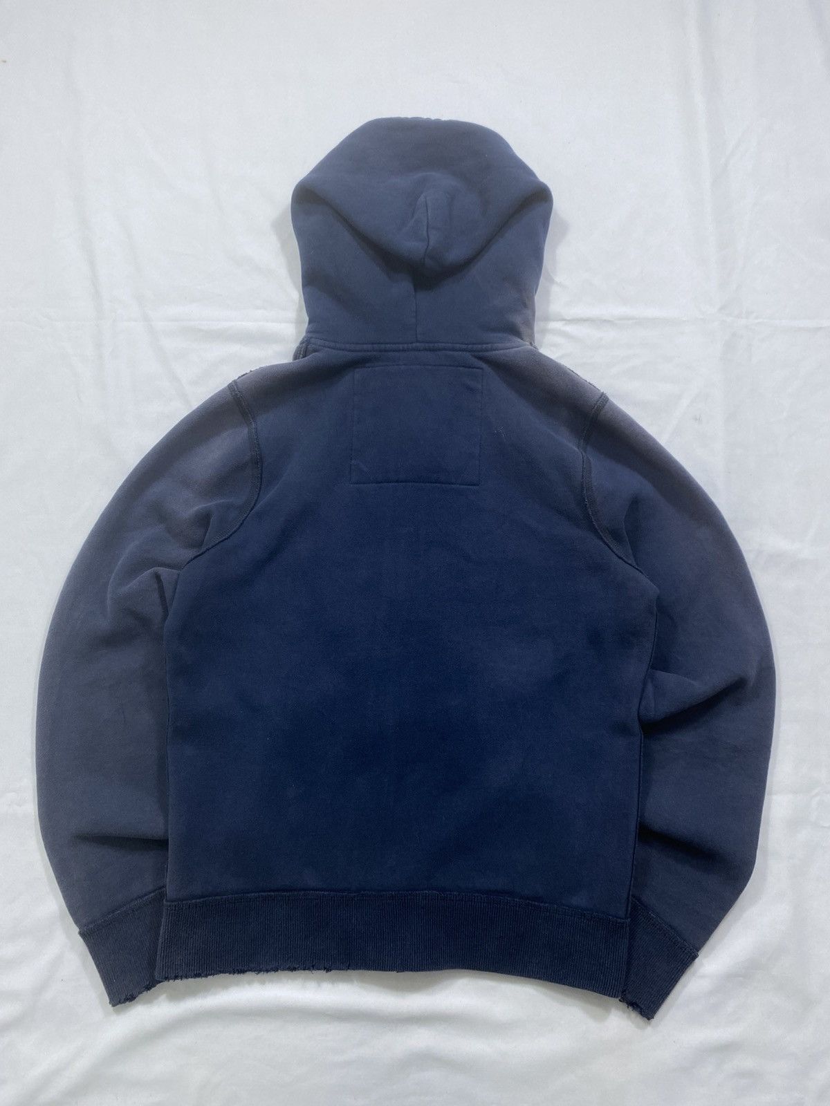 Abercrombie & Fitch SICK DISTRESSED FADED ABERCROMBIE FUR ZIP HOODIE Size US M / EU 48-50 / 2 - 5 Thumbnail