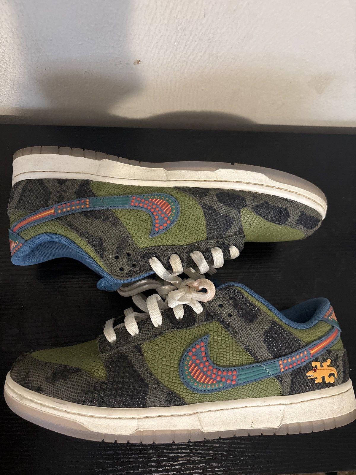 Nike Nike Dunk low PRM Size US 10.5 / EU 43-44 - 3 Thumbnail