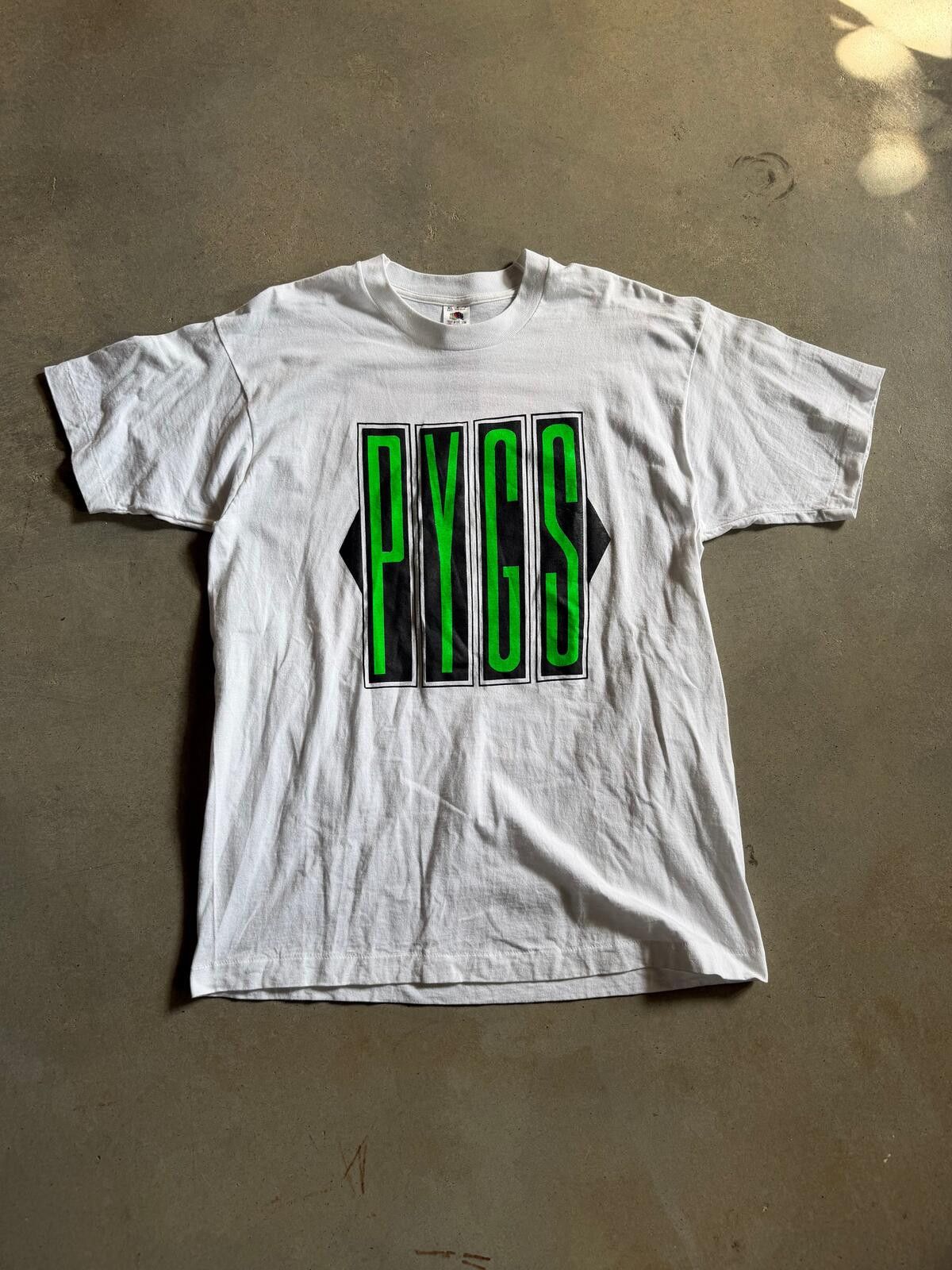 Fruit Of The Loom VTG The Velcro Pygmies Shirt Sz XL Size US XL / EU 56 / 4 - 1 Thumbnail