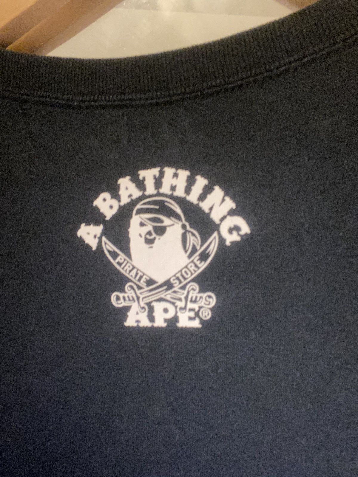 Bape A bathing ape ninja Tee Size US M / EU 48-50 / 2 - 2 Thumbnail