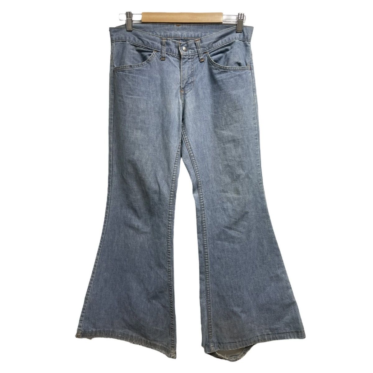 image of Levis Orange Tab Bell Bottom Denim in Blue, Men's (Size 31)