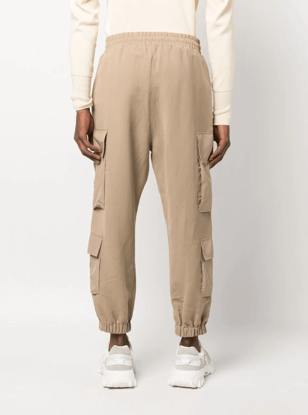 Balmain BNWT SS23 BALMAIN BEIGE CARGO PANTS 52 Size US 36 / EU 52 - 18 Thumbnail