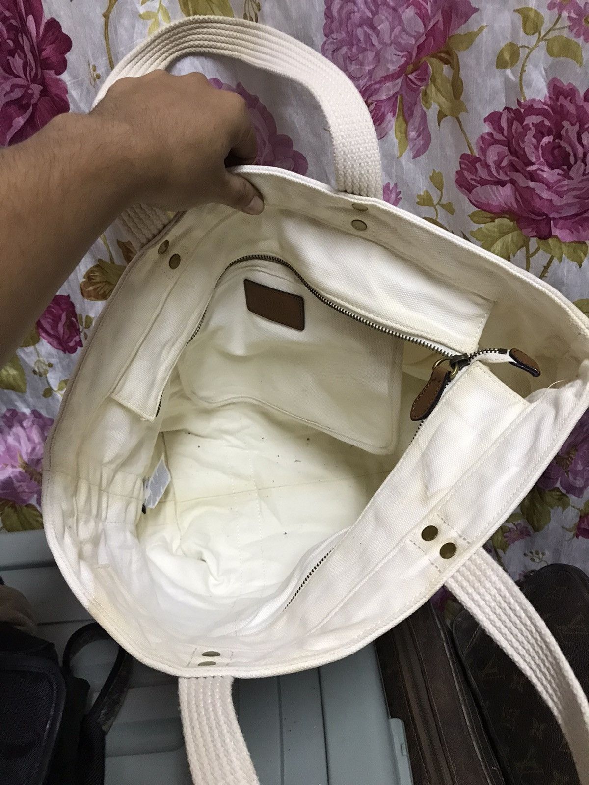Polo Ralph Lauren Polo Ralph Lauren Bear Tote Shoulder Size ONE SIZE - 3 Thumbnail