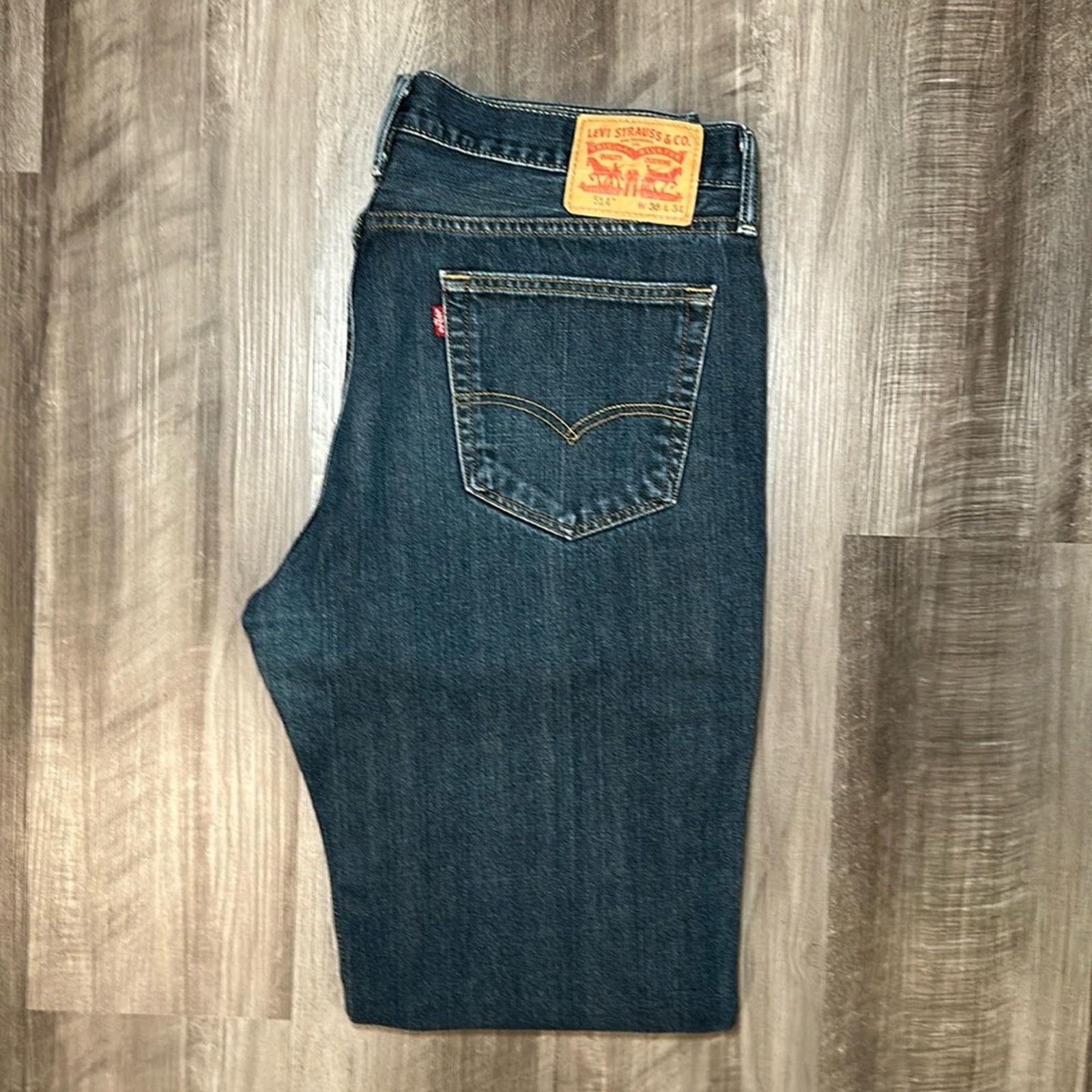 Levi's Levi’s 514 Straight Fit Jeans - 36x34 Size US 36 / EU 52 - 1 Thumbnail