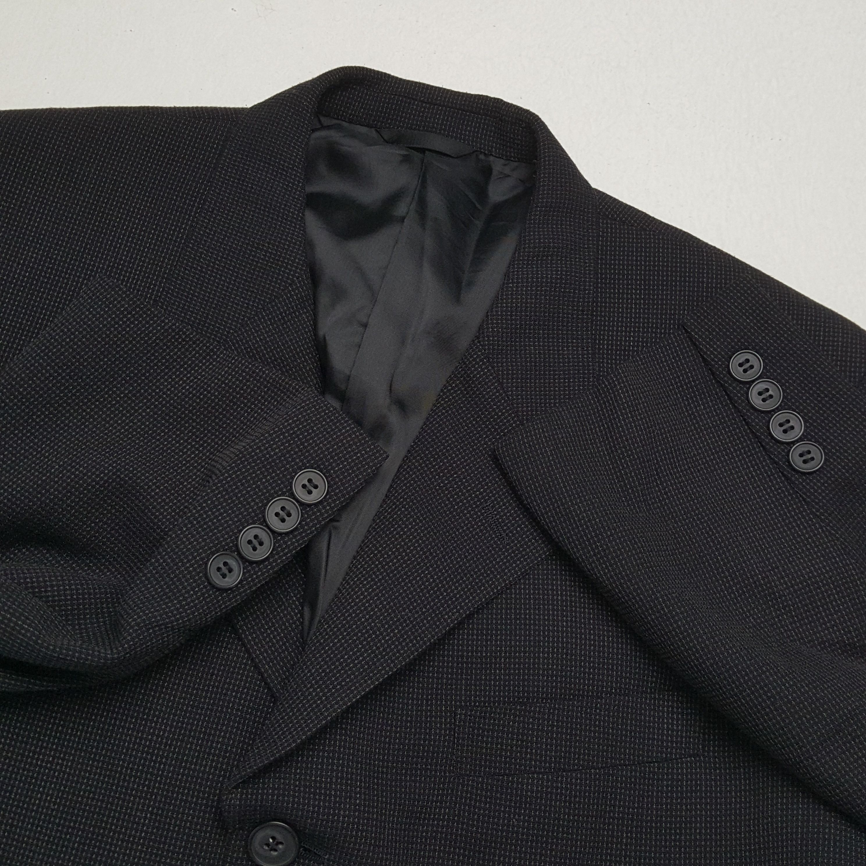 Japanese Brand × Vintage × Yohji Yamamoto A.A.R by YOHJI YAMAMOTO Fashion Japanese Designer Blazer Size US M / EU 48-50 / 2 - 8 Thumbnail