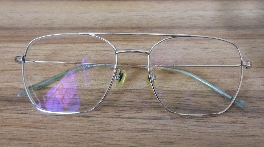 Japanese Brand Owndays Lillybell LB1009G-9S Glasses Size ONE SIZE - 2 Thumbnail