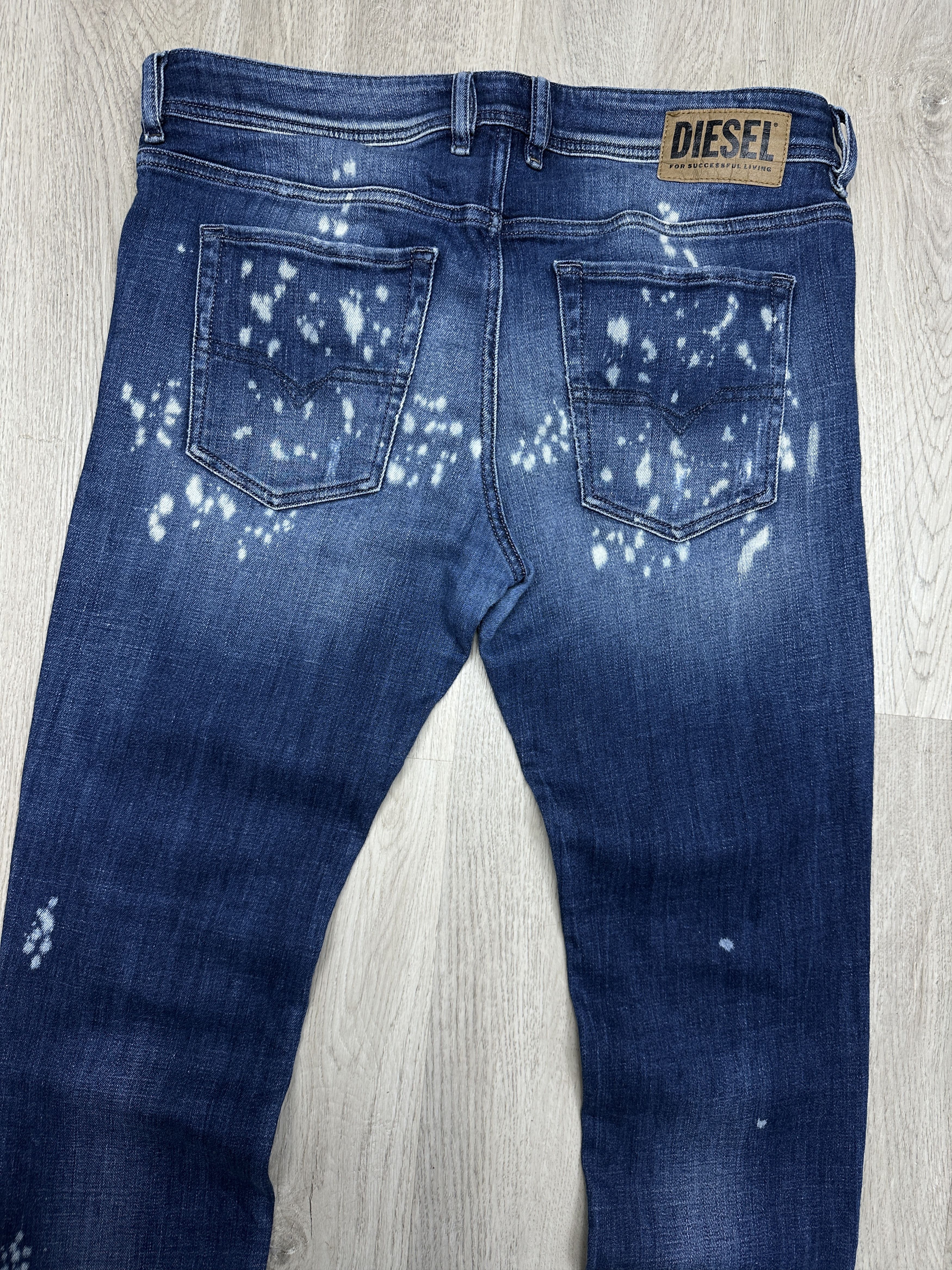 Diesel Diesel Sleenker-X Mens Denim Pants Jeans Size US 34 / EU 50 - 8 Thumbnail