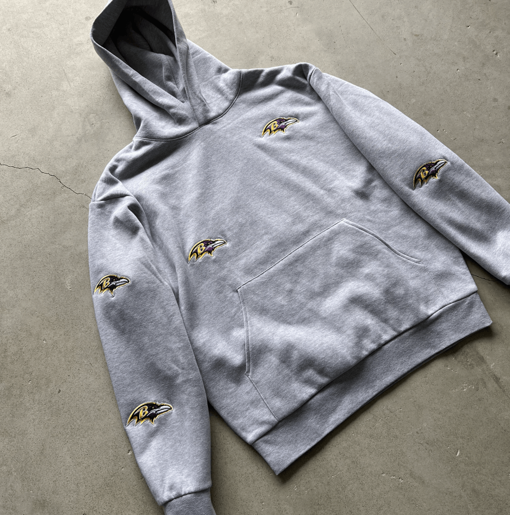 Prolific Baltimore Ravens 5 Spot Hoodie Size US M / EU 48-50 / 2 - 2 Thumbnail