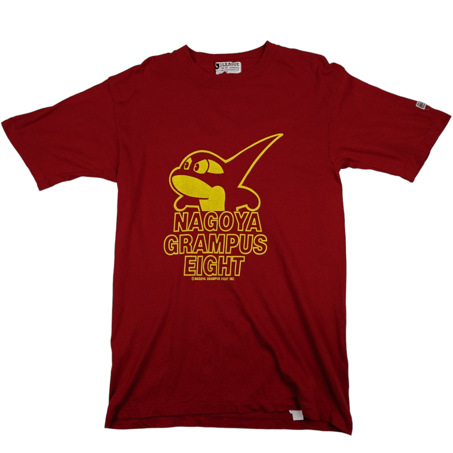 UEFA 90's J-LEAGUE Nagoya Grampus Eight T-Shirt Single Stitches Size US S / EU 44-46 / 1 - 8 Thumbnail