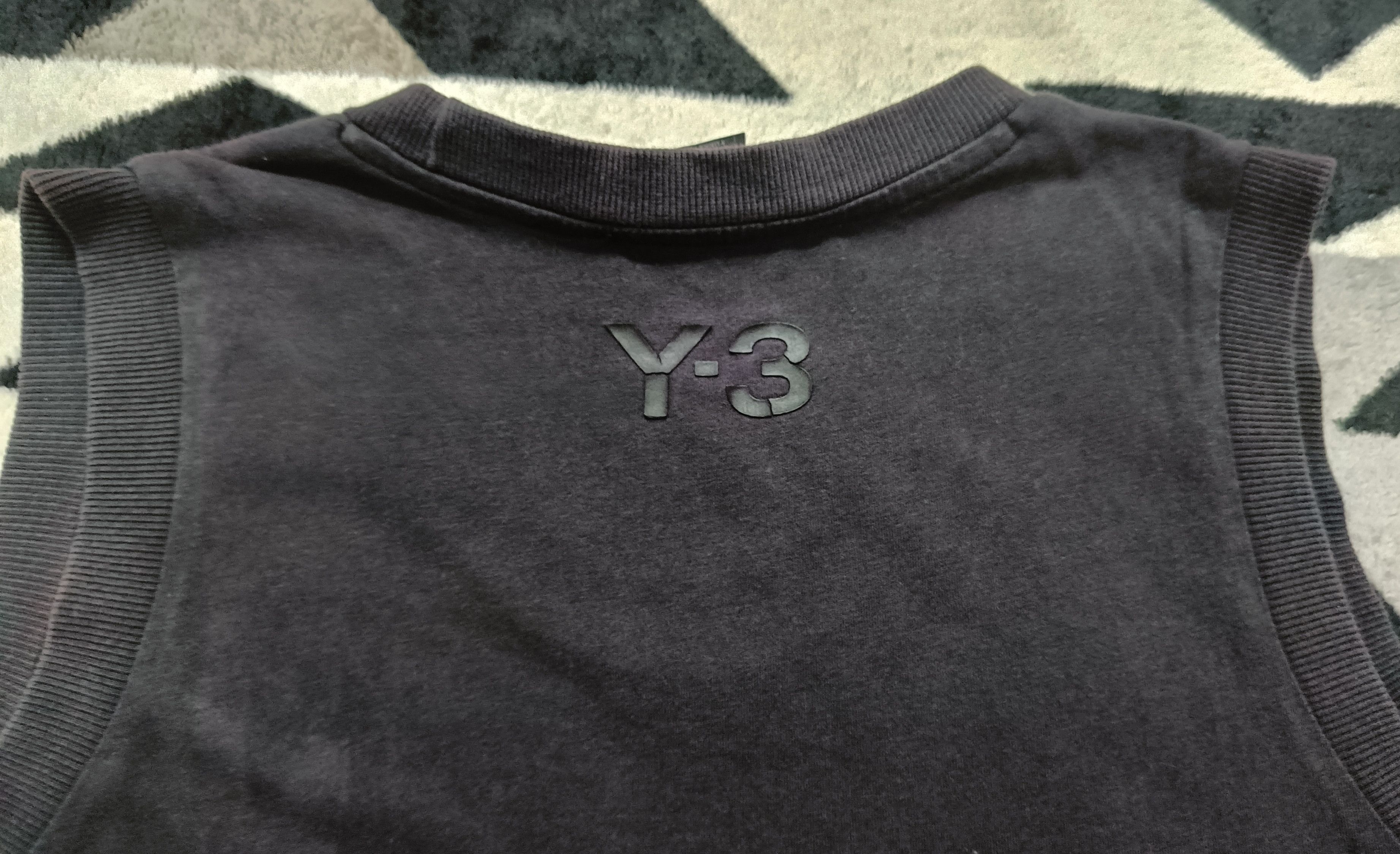 Adidas × Yohji Yamamoto 🔥🔥 Yohji Yamamoto X adidas Lost Signal Tee Size US M / EU 48-50 / 2 - 3 Thumbnail