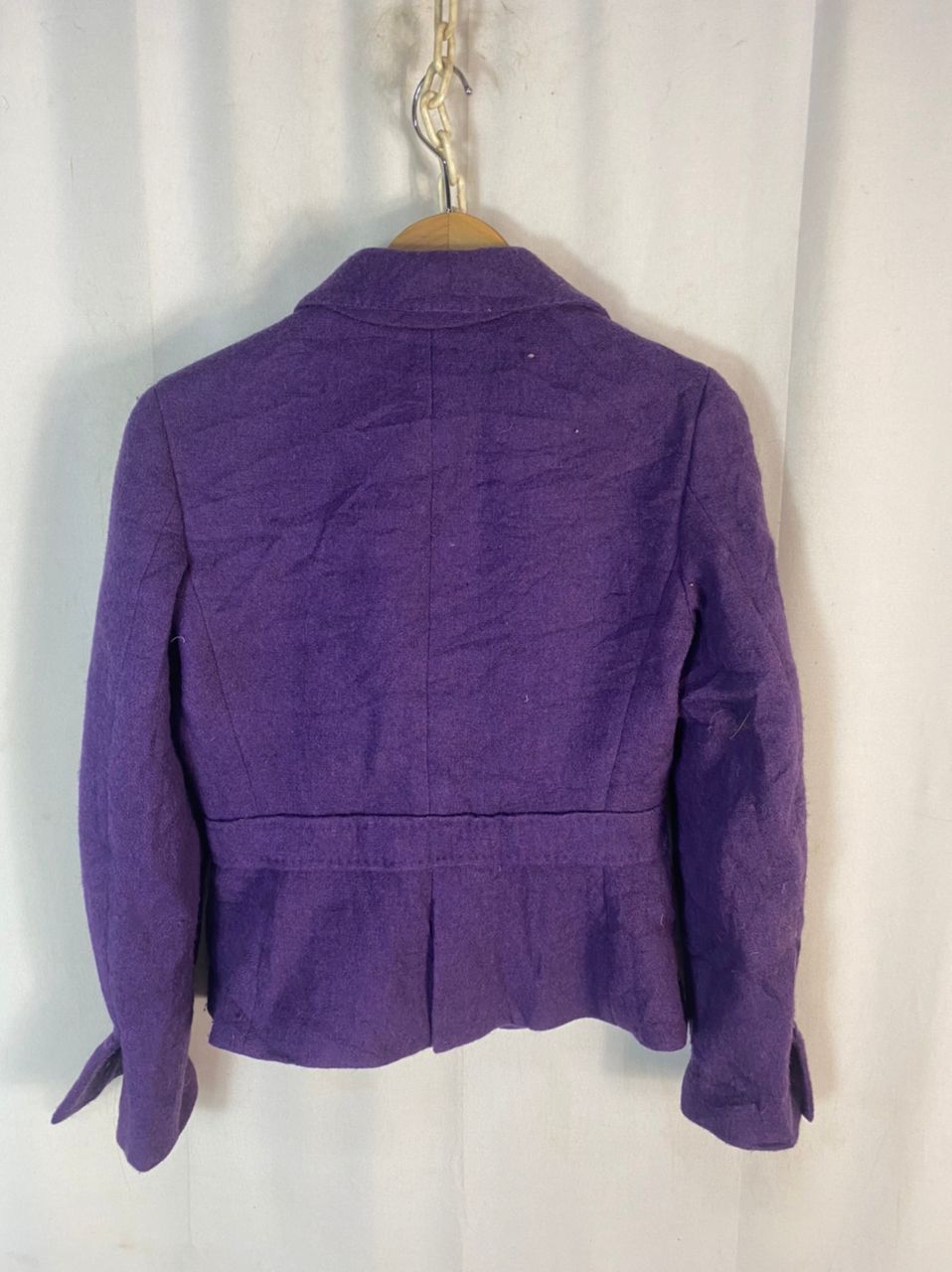 Japanese Brand × yoshie inaba Yoshie inaba wool croptop jacket Size S / US 4 / IT 40 - 10 Thumbnail