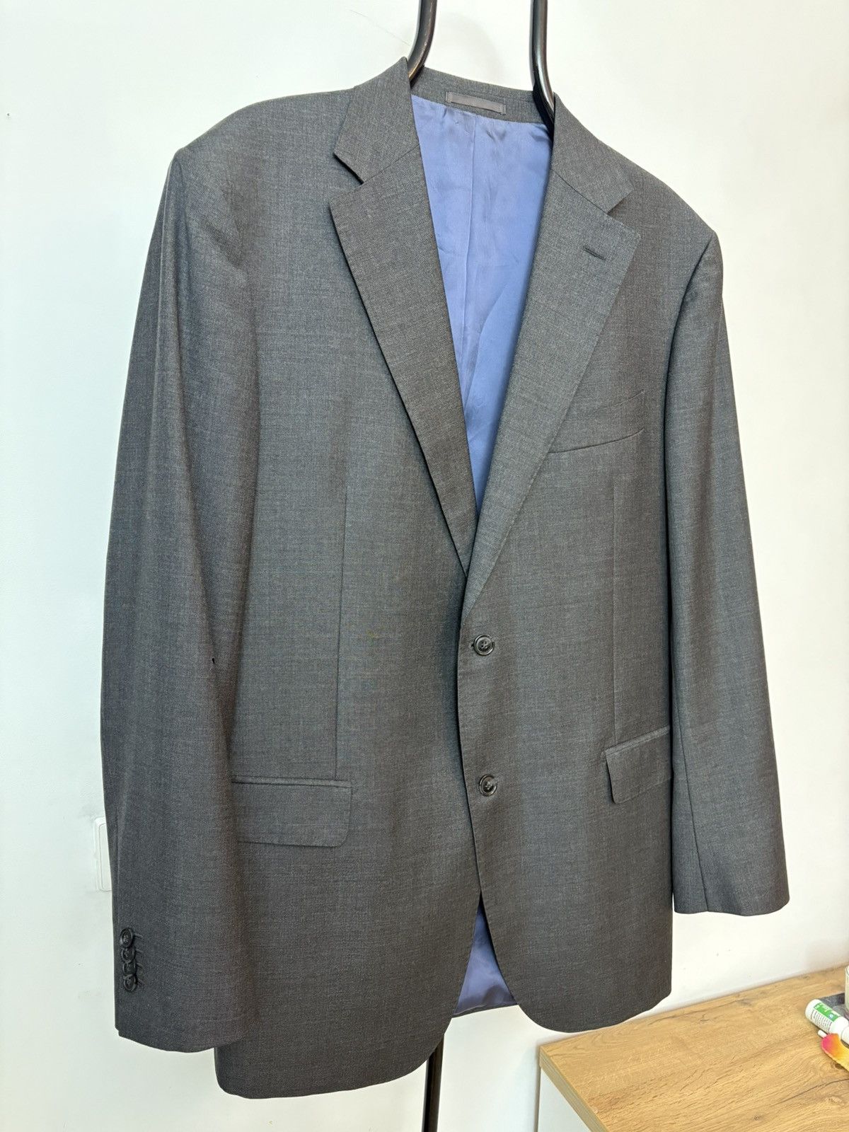 Designer × Suitsupply SuitSupply Super 110’s Blazer 🧥✨ Size 46L - 3 Thumbnail