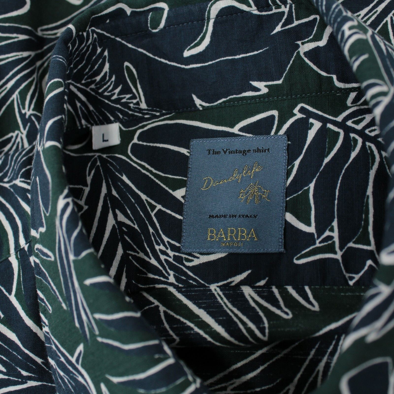 Other Barba New with tags Shirt Size L US In Green Size US L / EU 52-54 / 3 - 2 Thumbnail