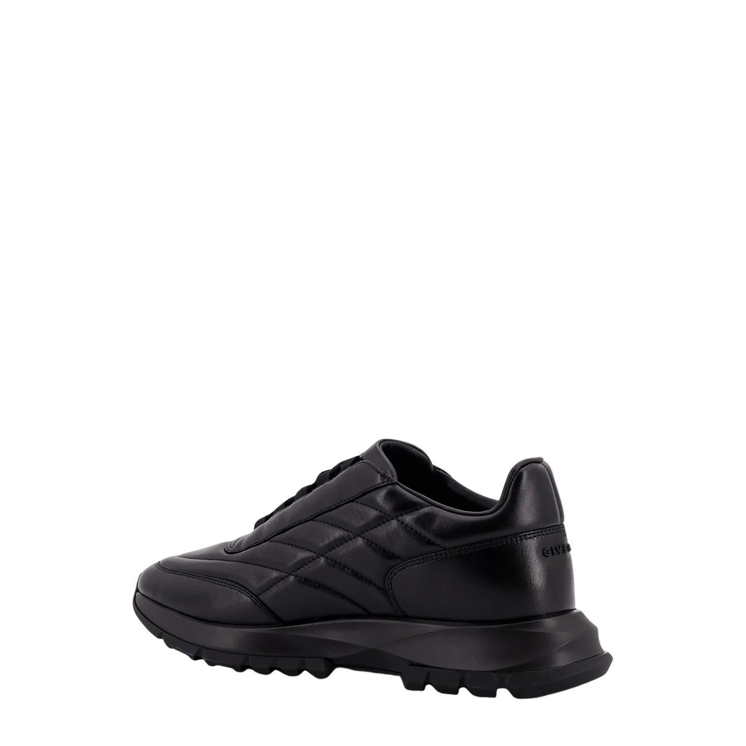 Givenchy GIVENCHY Black Padded Nylon/Leather Sneakers New And Authent Size US 7 / EU 40 - 3 Thumbnail