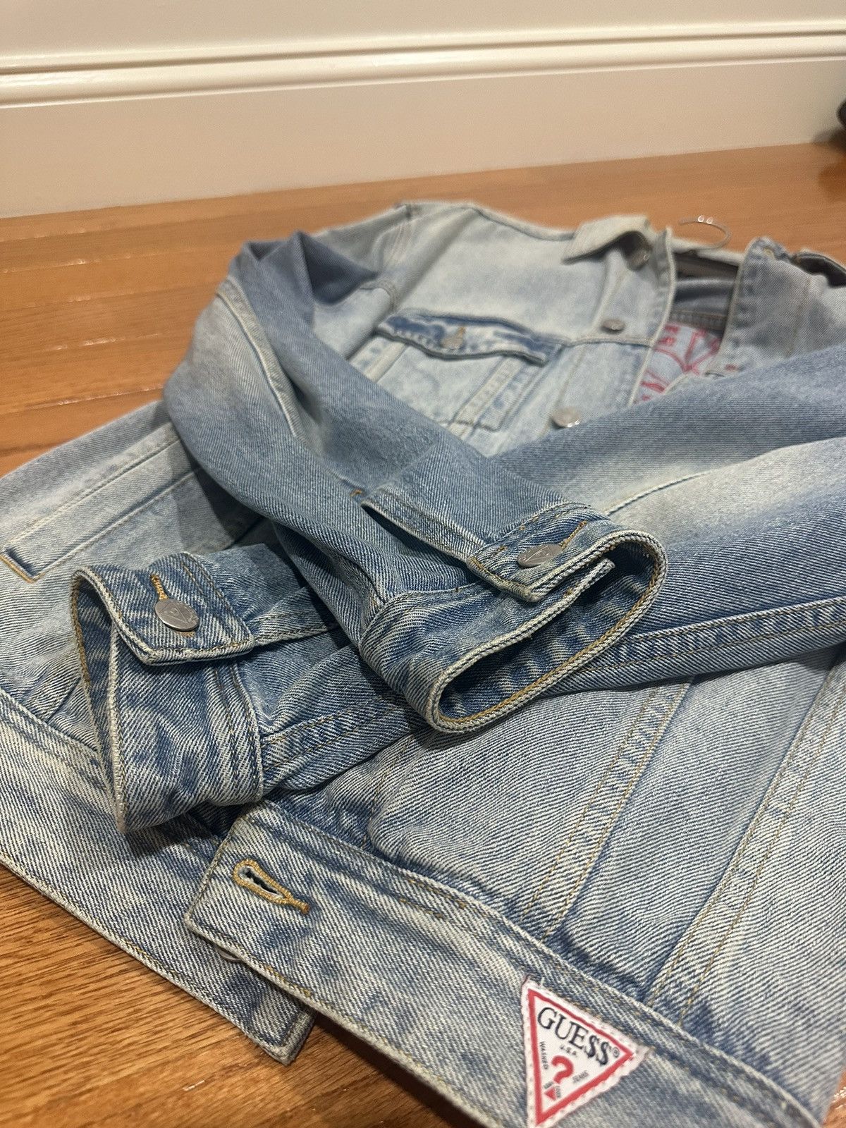 A$AP Rocky × Guess GUESS x ASAP Rocky Denim Jacket Men’s Size Medium Size US M / EU 48-50 / 2 - 7 Thumbnail
