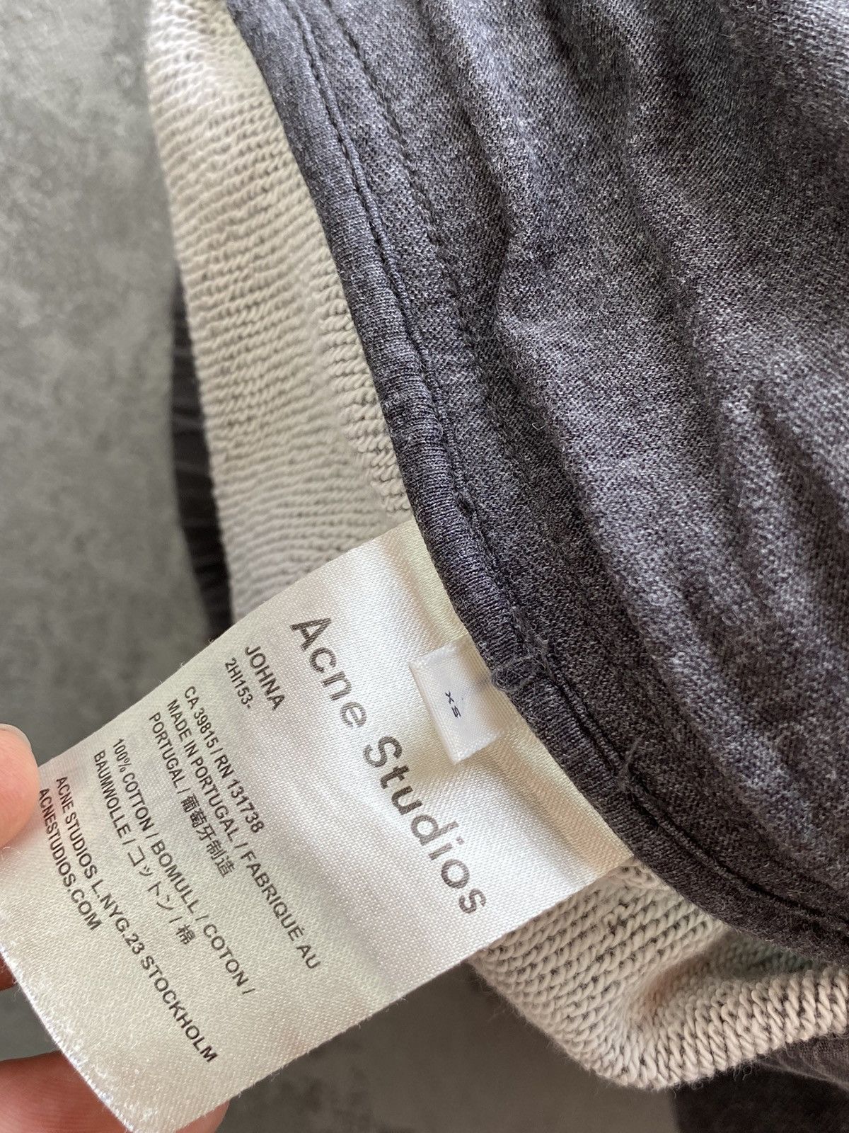 Acne Studios Acne Studios Sweatpants Size US 31 - 7 Thumbnail