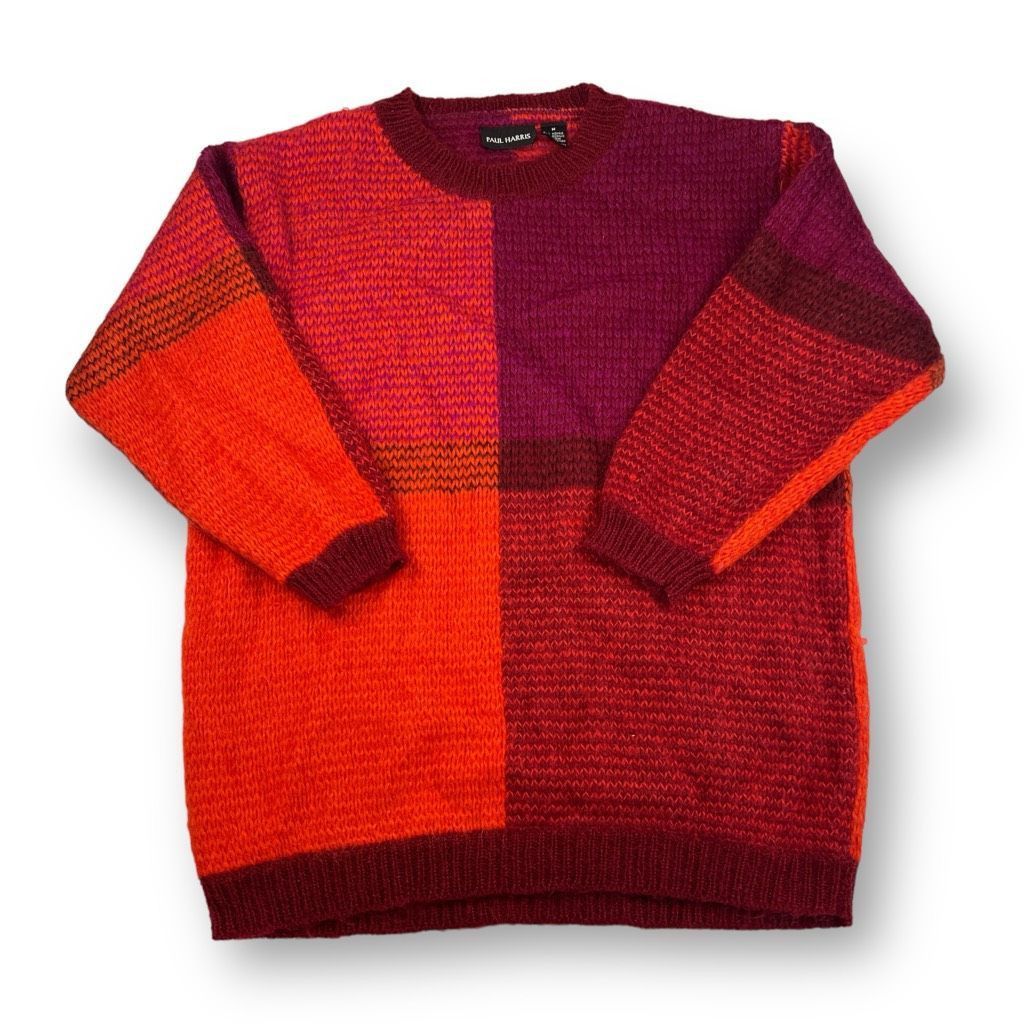Other Paul Harris Vintage Oversized Mohair Blend Sweater Size Medium Size M / US 6-8 / IT 42-44 - 1 Thumbnail