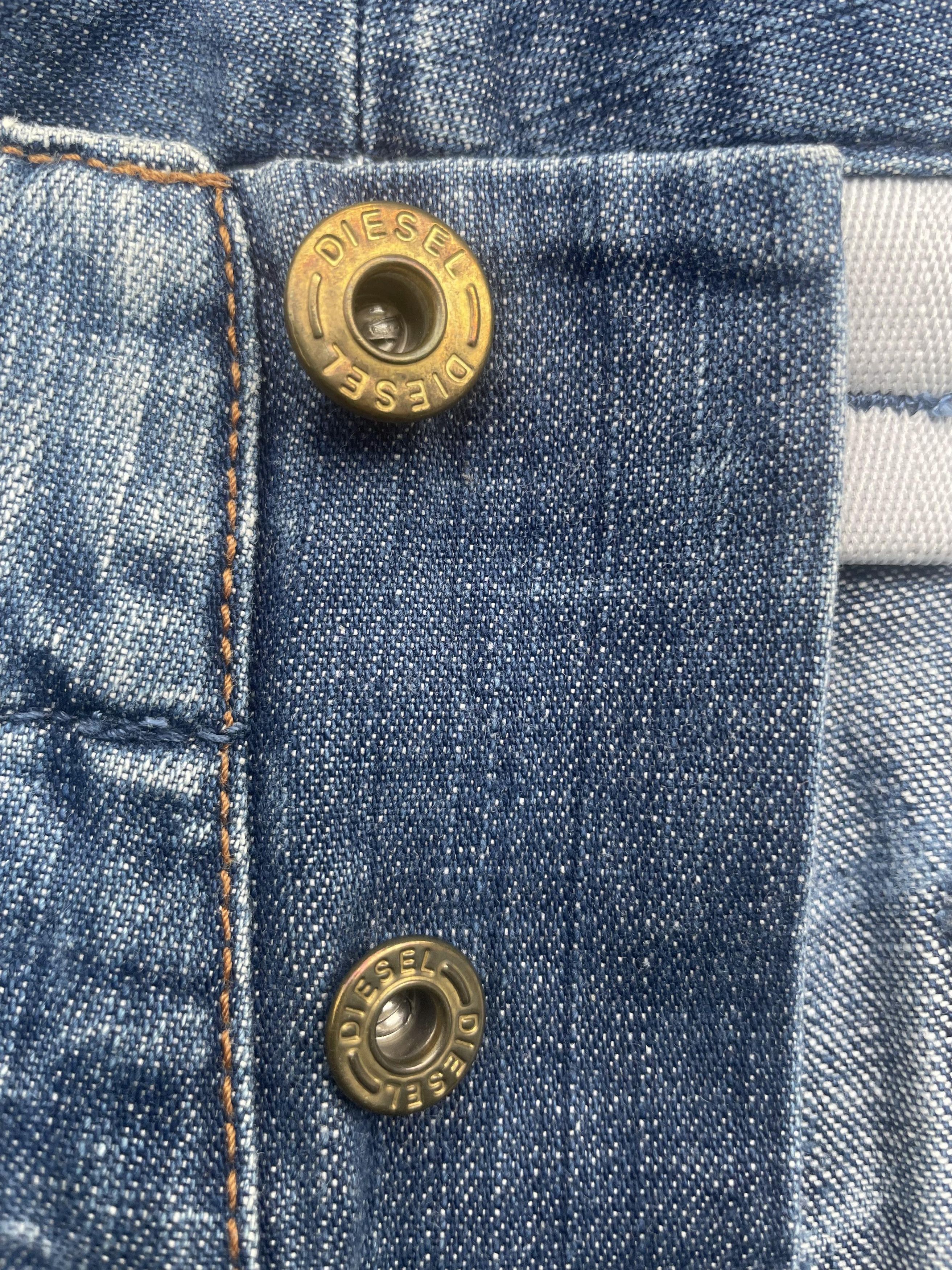 Diesel Vintage Diesel Faded Wash Denim Size US 34 / EU 50 - 9 Thumbnail