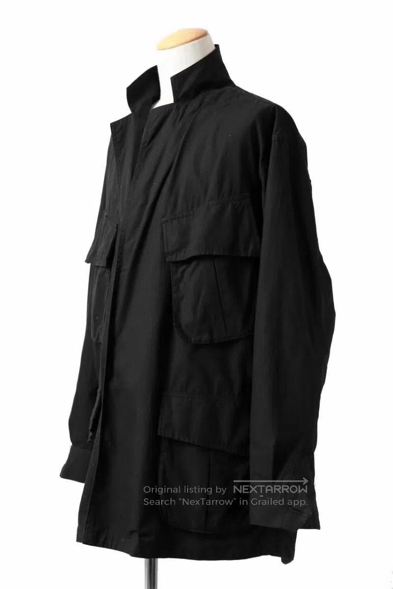 Facetasm Black Utility Jacket with Multiple Pockets XL. Size US XL / EU 56 / 4 - 3 Thumbnail