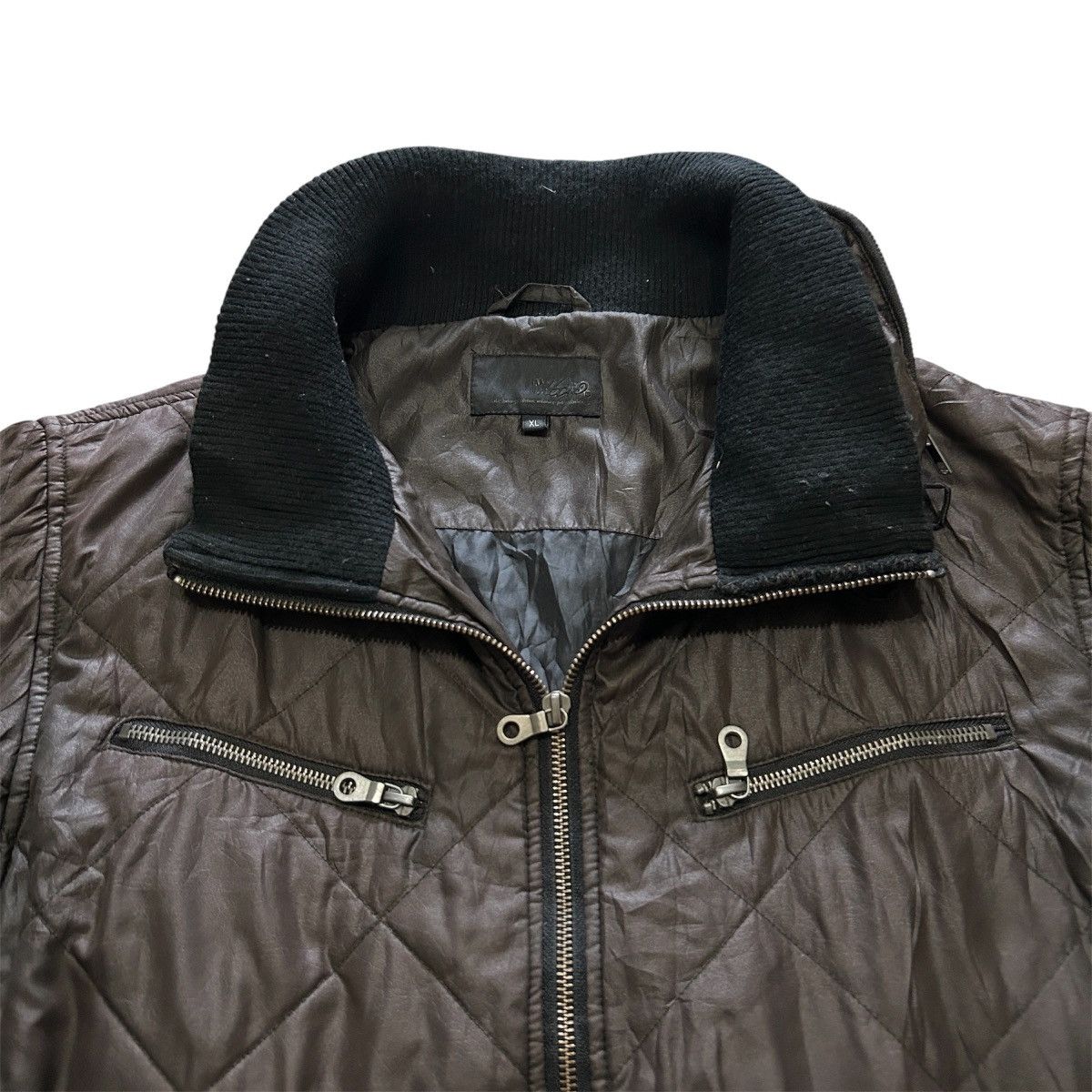 If Six Was Nine 2000s Japanese archive jacket Full zip ifsixwasnine style Size US M / EU 48-50 / 2 - 5 Thumbnail