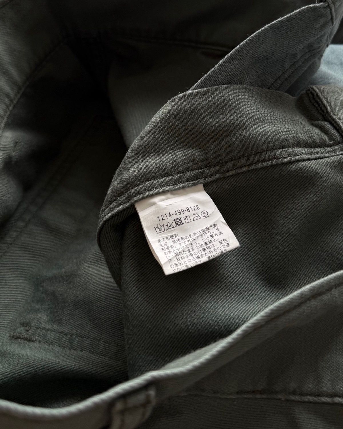 Vintage GUNG HO FATIGUE PANTS Size US 34 / EU 50 - 8 Thumbnail