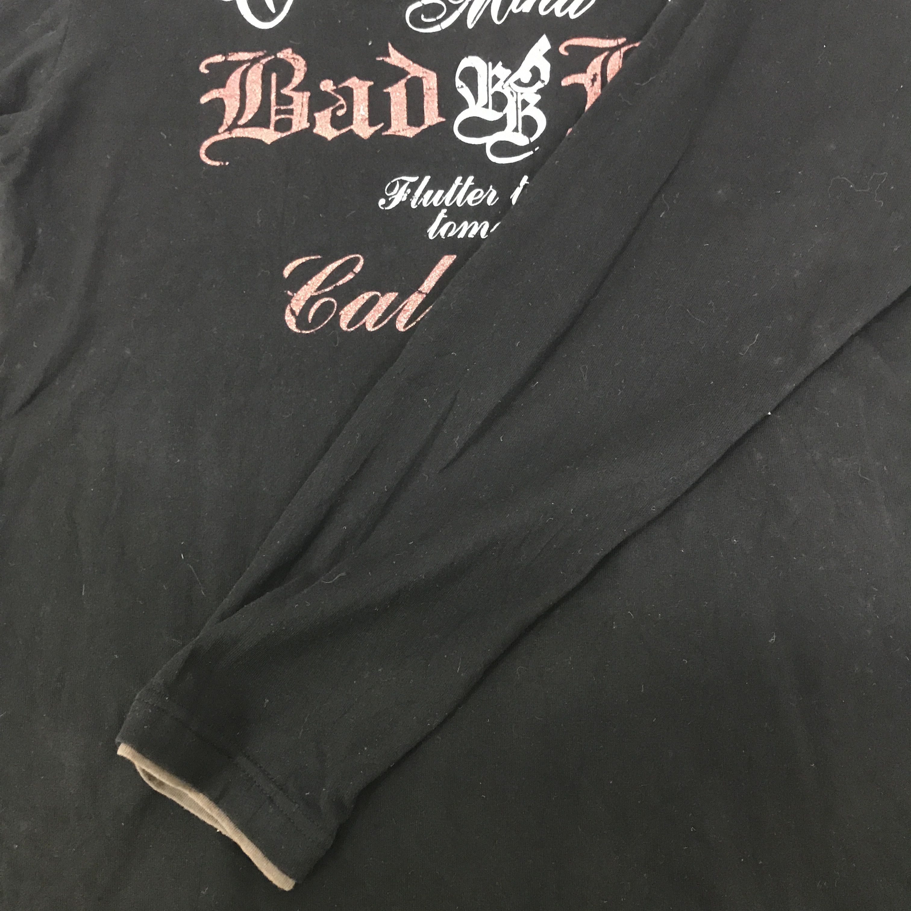 Japanese Brand Vintage Bad Boy California Long sleeve T-shirt K93B55 Size US L / EU 52-54 / 3 - 8 Thumbnail
