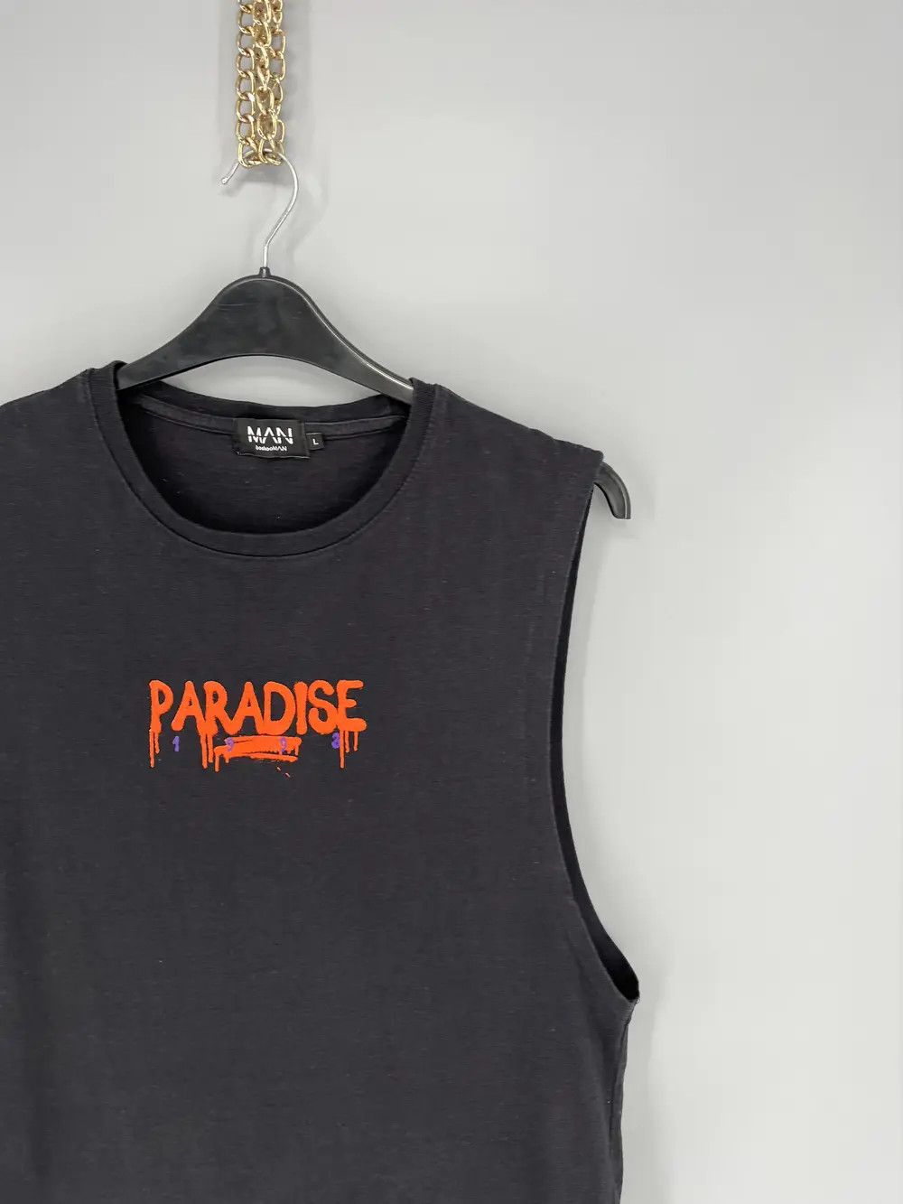 Band Tees VINTAGE Y2K Paradise 1993 Vintage T-Shirt Size L Size US L / EU 52-54 / 3 - 5 Thumbnail