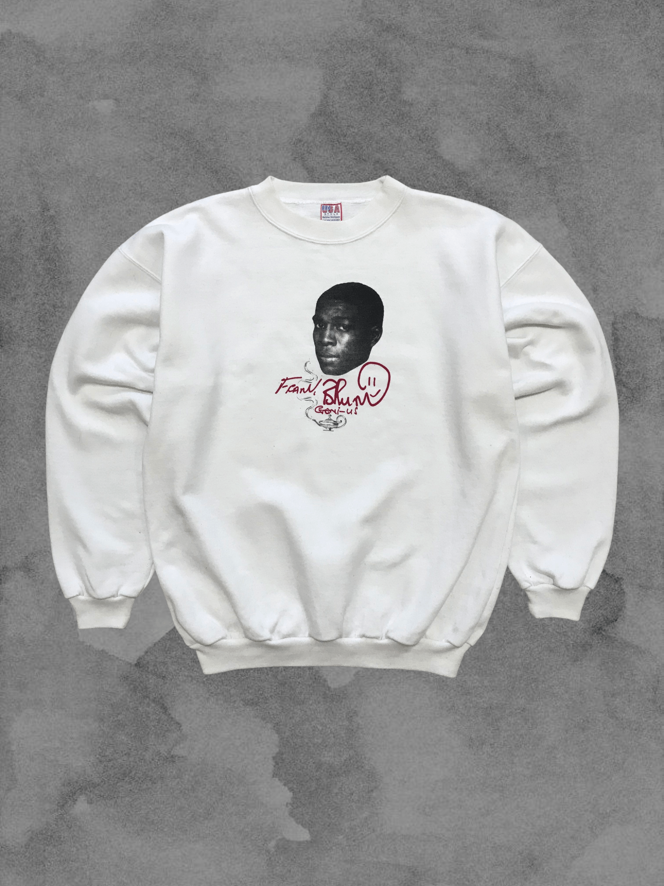 FRANK BRUNO Boxing Vintage Sweatshirt Crewneck 90s Rare