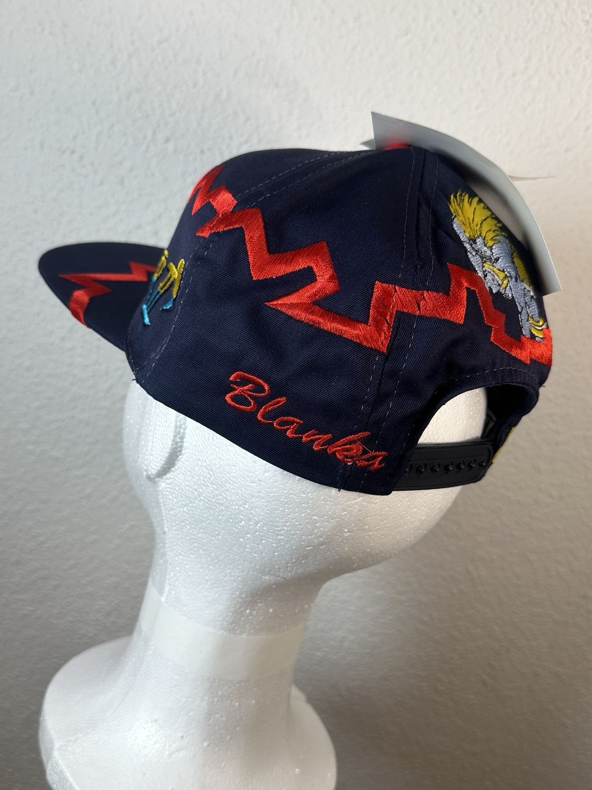 Other 1996 VINTAGE RARE STREET FIGHTER 2 CAP BLANKA Size ONE SIZE - 4 Thumbnail