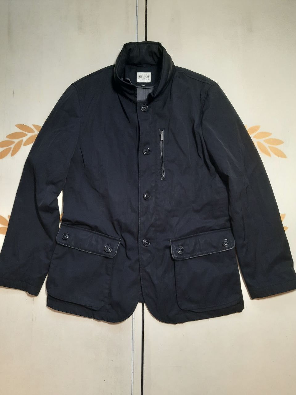 Armani Collezioni × Designer × Giorgio Armani Armani Collezioni Jacket Euro size 50 Size US M / EU 48-50 / 2 - 2 Thumbnail