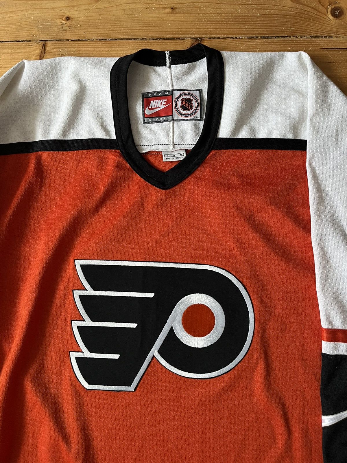Vintage Vintage original nike NHL Philadelphia Flyers hockey jersey Size US M / EU 48-50 / 2 - 5 Thumbnail