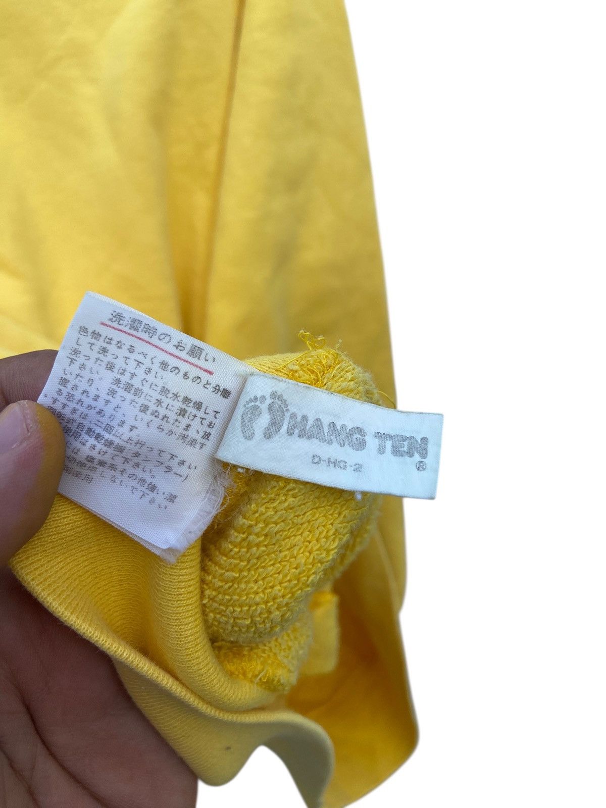 Hang Ten Vintage Hang Ten Gold Bar Sweatshirt Size L Fit M Size US M / EU 48-50 / 2 - 6 Thumbnail