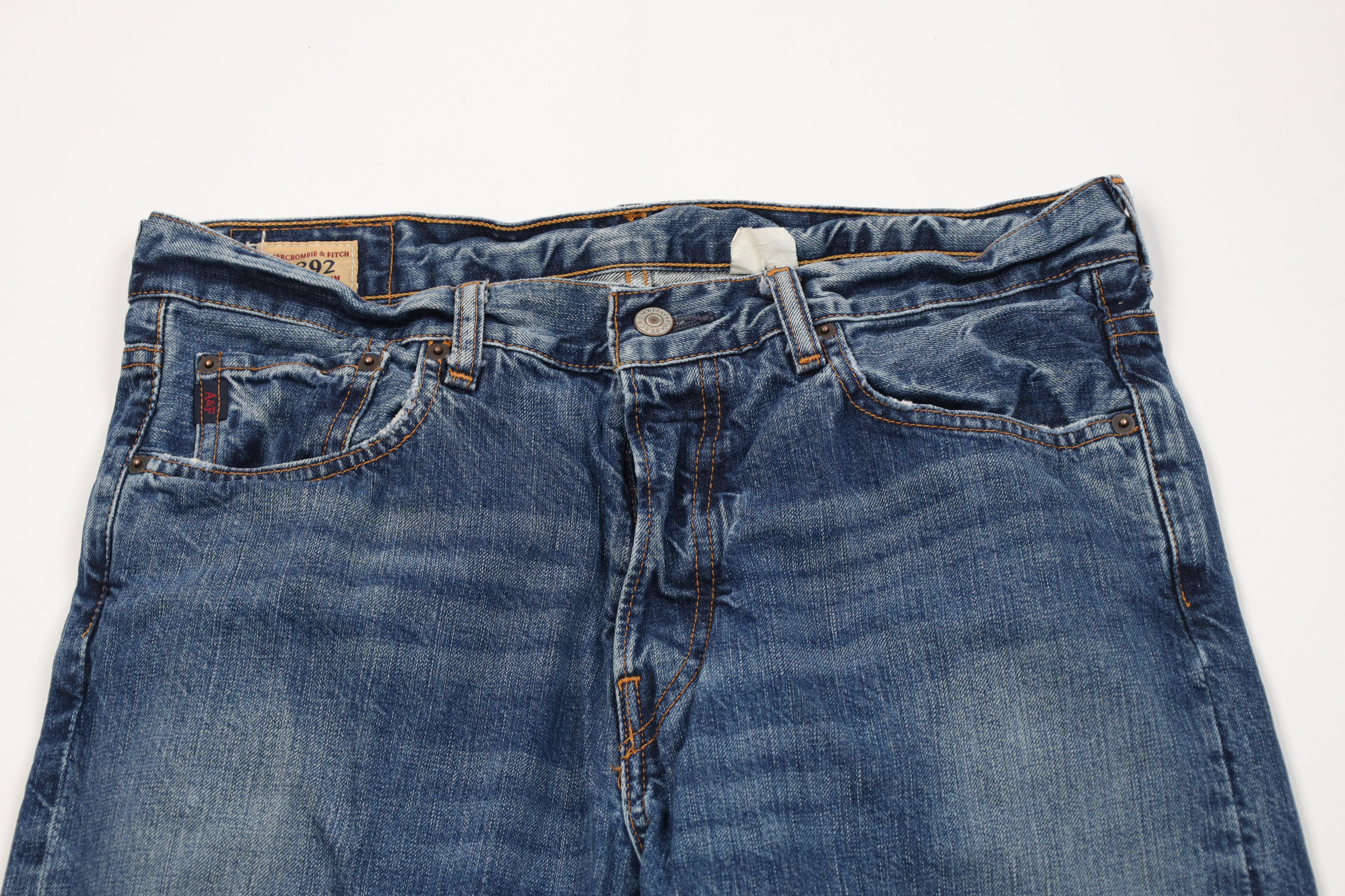 Abercrombie & Fitch Vintage Y2K 2003 Abercrombie & Fitch Fly Vintage Fit Jeans Size US 32 / EU 48 - 2 Thumbnail