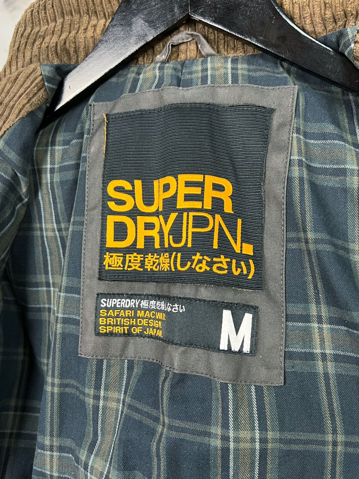 Superdry Vintage Superdry Waxed Trench Coat Jacket Size M Size M / US 6-8 / IT 42-44 - 8 Thumbnail