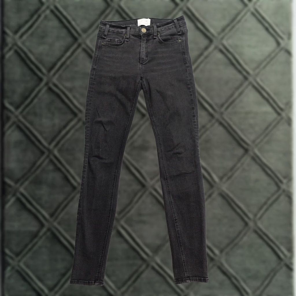 Vintage McGuire Distressed Jeans Womens Size 25 Skinny Denim Made in USA Blue 90s USA Theme Womens Jeans Distressed Measurements Provided in Pictures Size 42" / US 20 - 1 Thumbnail