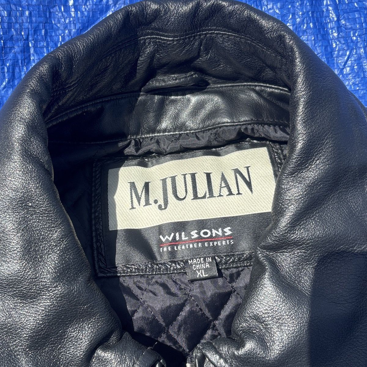 M. Julian M. Julian black leather jacket XL Size US XL / EU 56 / 4 - 6 Thumbnail