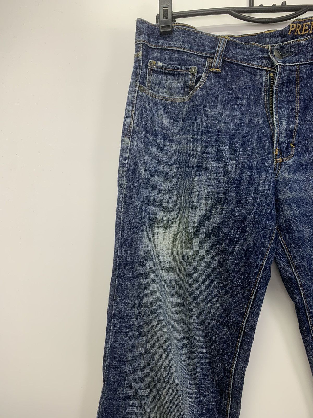 Gap × Vintage Vintage Gap Distressed Denim pant Size US 32 / EU 48 - 4 Thumbnail