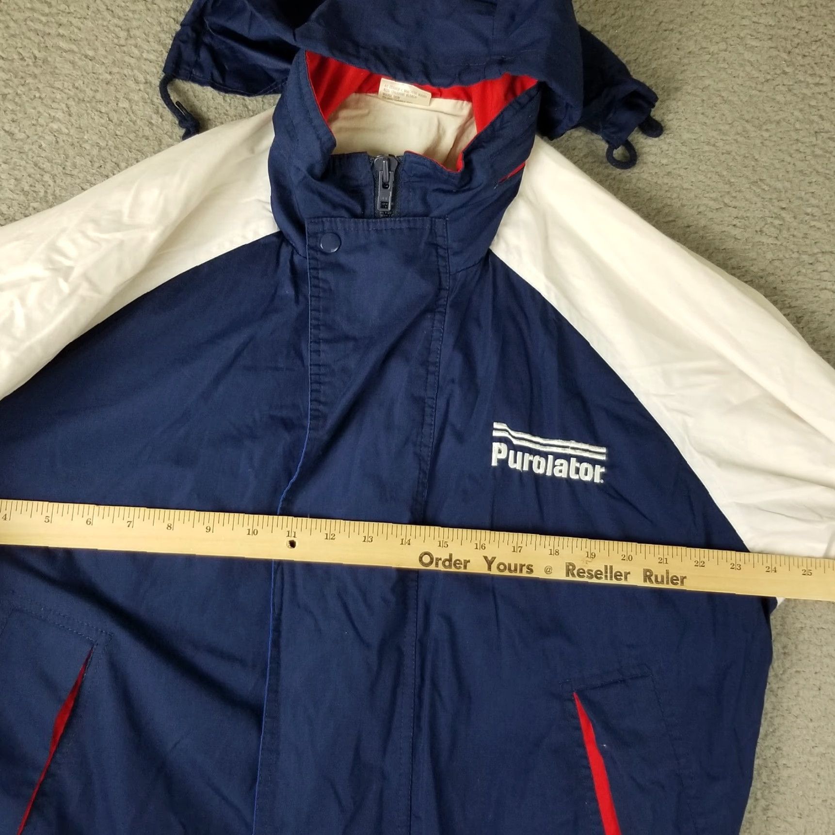 Vintage VINTAGE Racing Jacket Men XL Blue 80s 90s Cars Sports All Seasons Cold Weather Size US XL / EU 56 / 4 - 7 Thumbnail