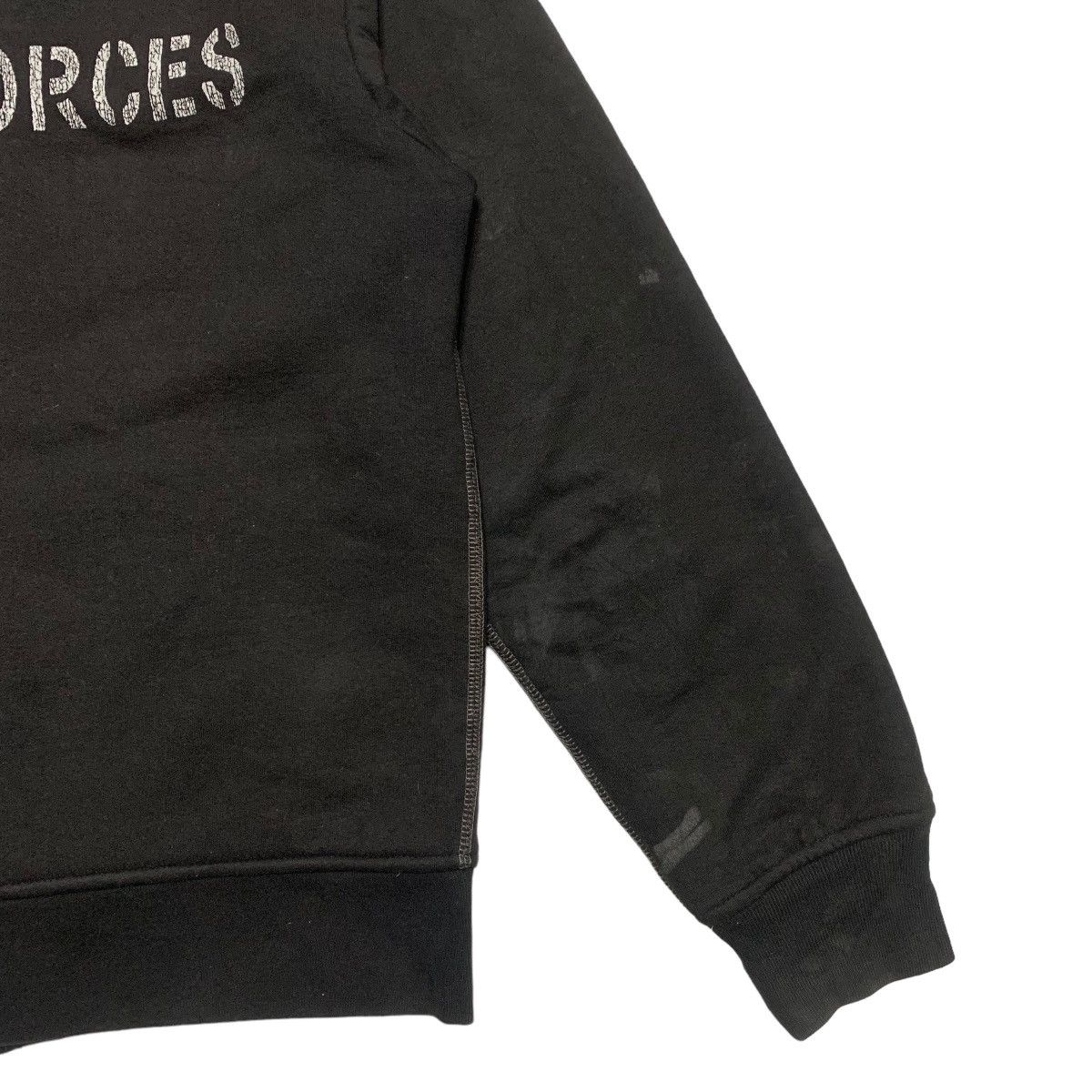 Avirex Vintage Avirex Us Armed Forces Zipper Hoodie Size US M / EU 48-50 / 2 - 9 Thumbnail