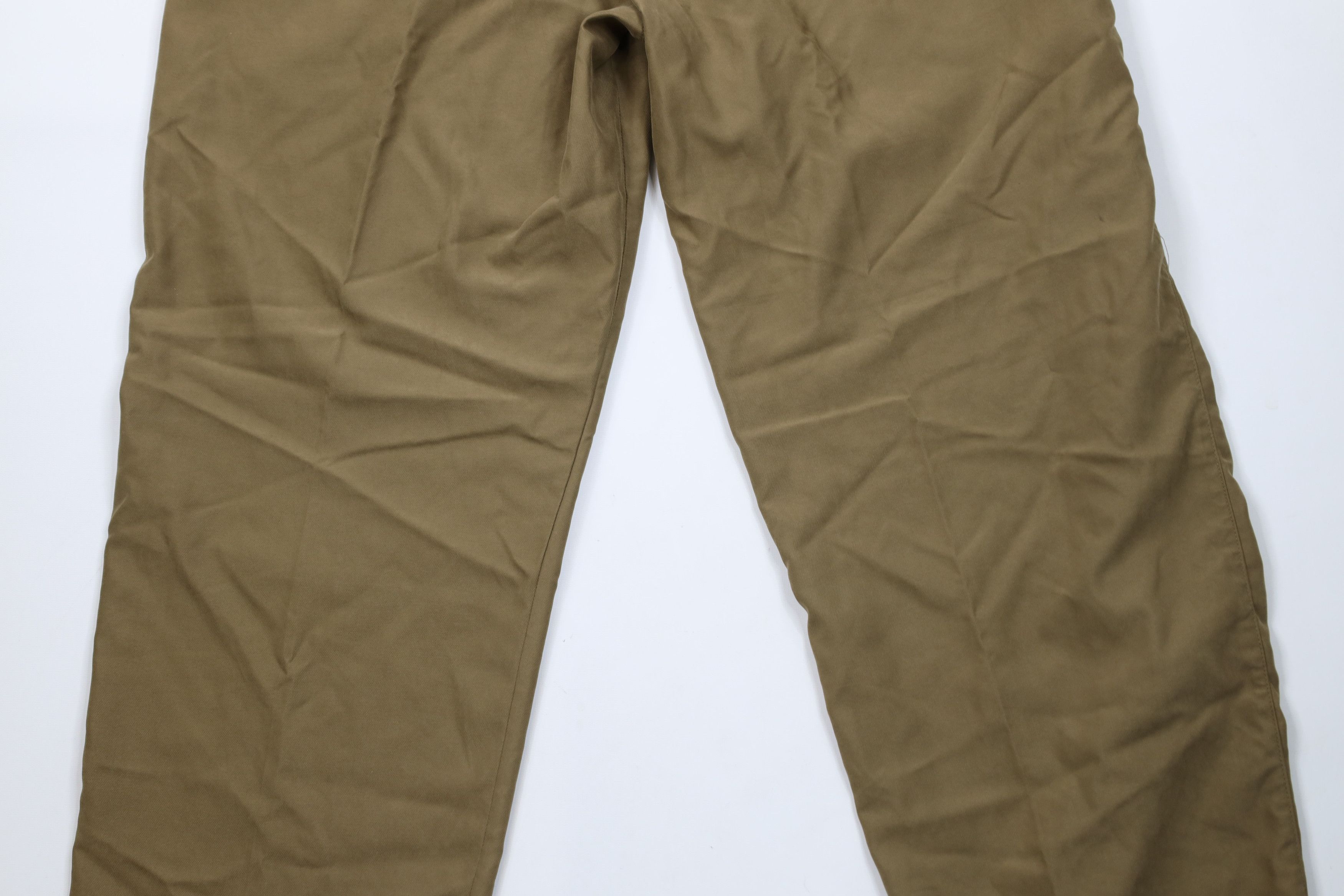 Columbia × Vintage Vintage Columbia Spell Out Wide Leg Microfiber Pants Brown Size US 40 / EU 56 - 12 Thumbnail
