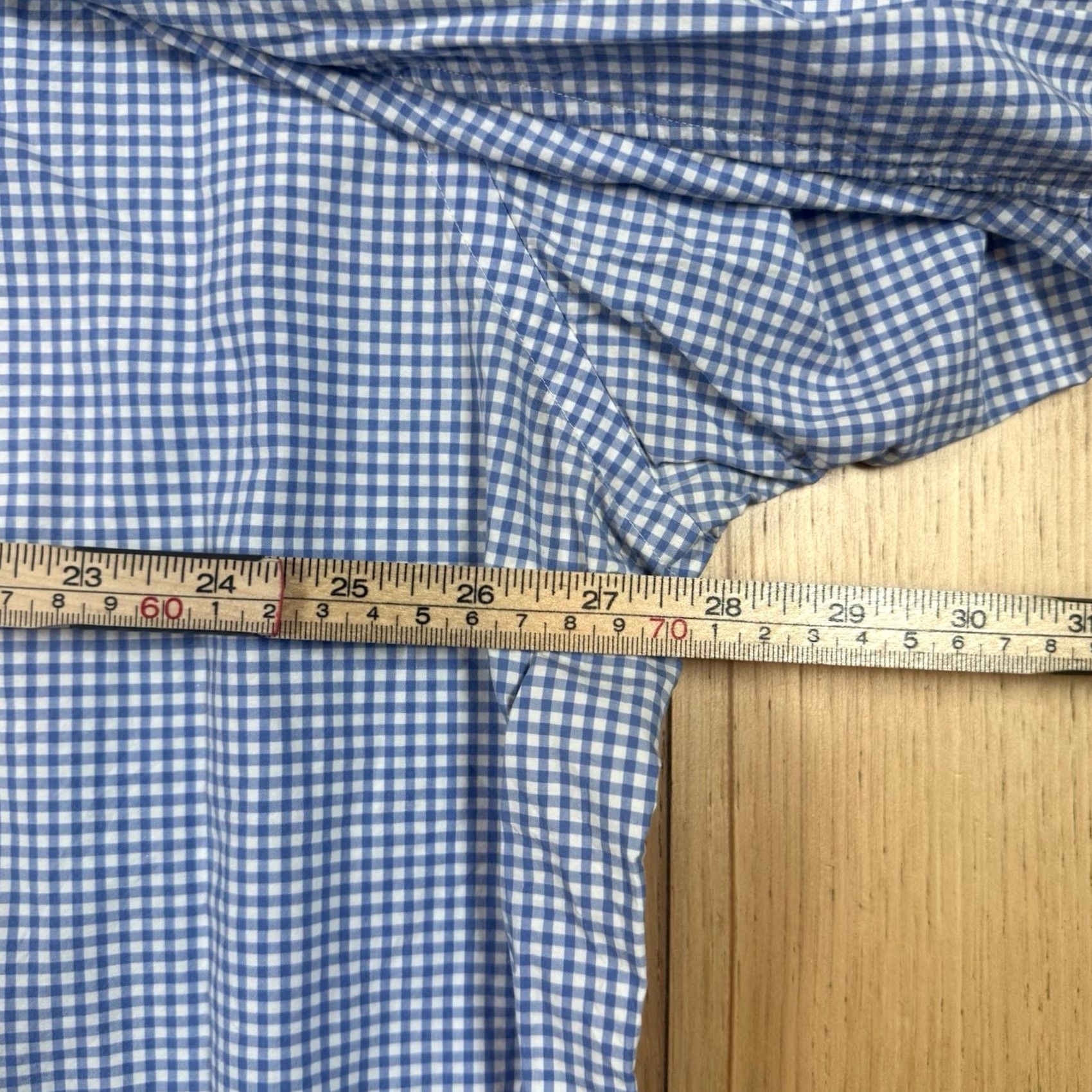 Polo Ralph Lauren Polo Ralph Lauren Button-Up Shirt Mens Big 2X Long Sleeve Plaid Lightweight Multicolor Big & Tall Size US XXL / EU 58 / 5 - 4 Thumbnail