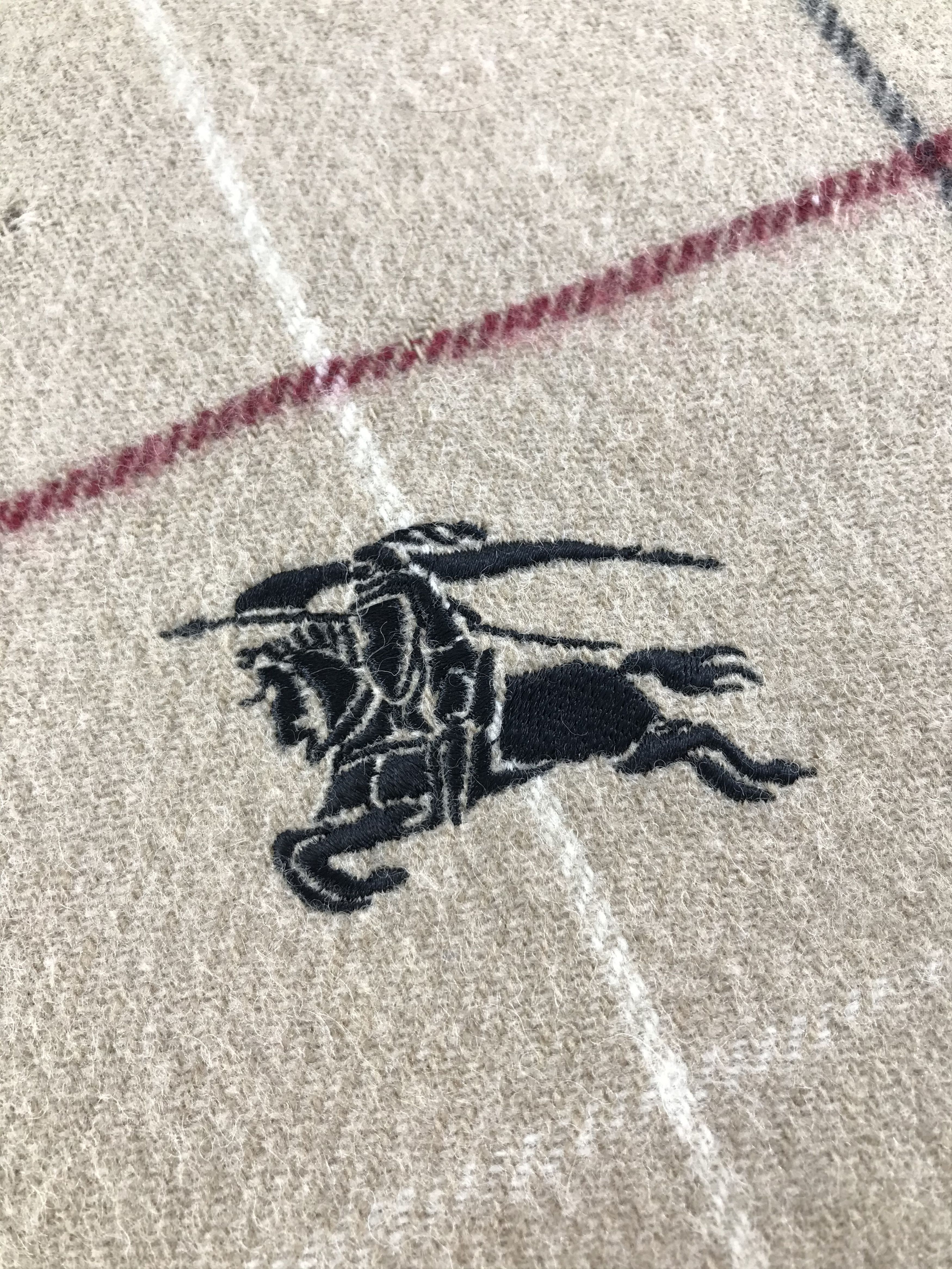 Burberry Vintage Burberry Scarf/Muffler/Neckwear MF956 Size ONE SIZE - 6 Thumbnail
