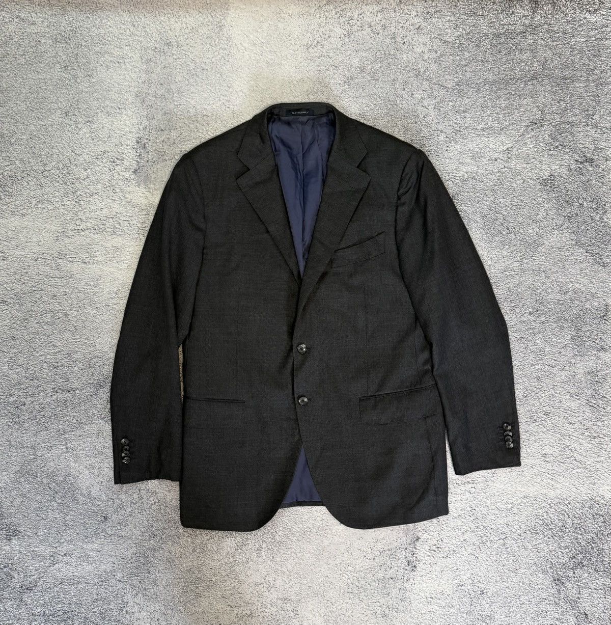 Suitsupply SuitSupply Lazio Blazer Suit Jacket Vitale Barberis Wool Size 44R - 1 Thumbnail