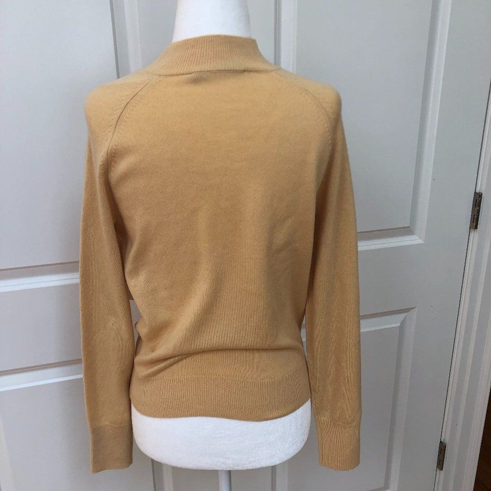 Everlane Mock Neck Cashmere Sweater from Everlane Size XS / US 0-2 / IT 36-38 - 3 Thumbnail