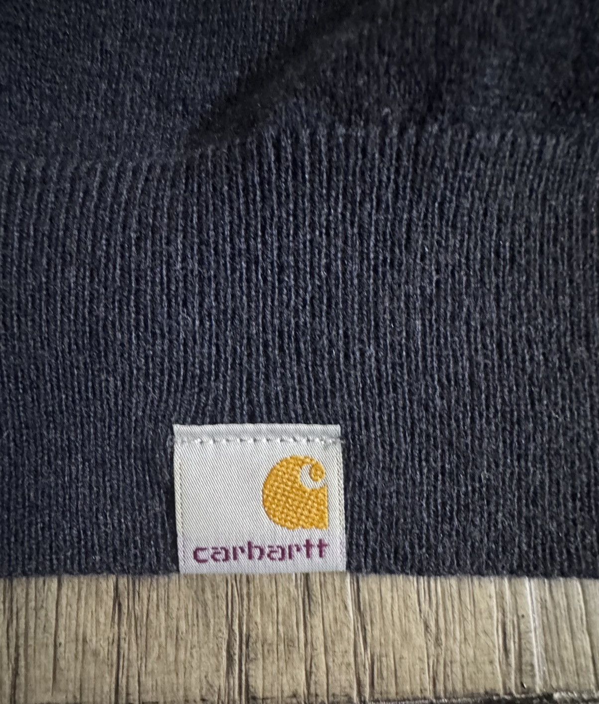 Carhartt × Carhartt Wip × Vintage CARHARTT WIP TURTLENECK Size US M / EU 48-50 / 2 - 2 Thumbnail