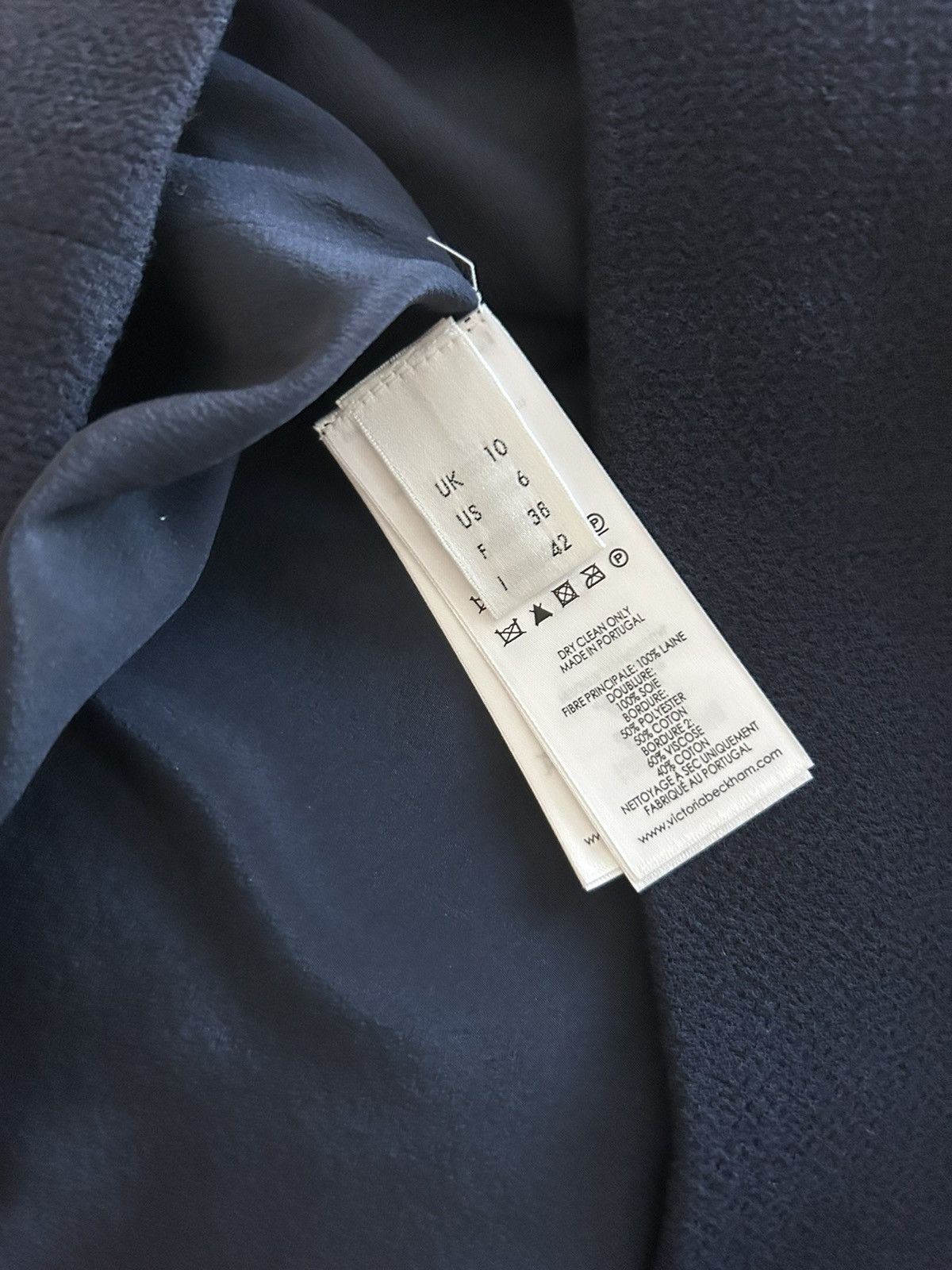 Victoria Beckham Victoria Beckham Embroidered Shift Dress Size M / US 6-8 / IT 42-44 - 5 Thumbnail