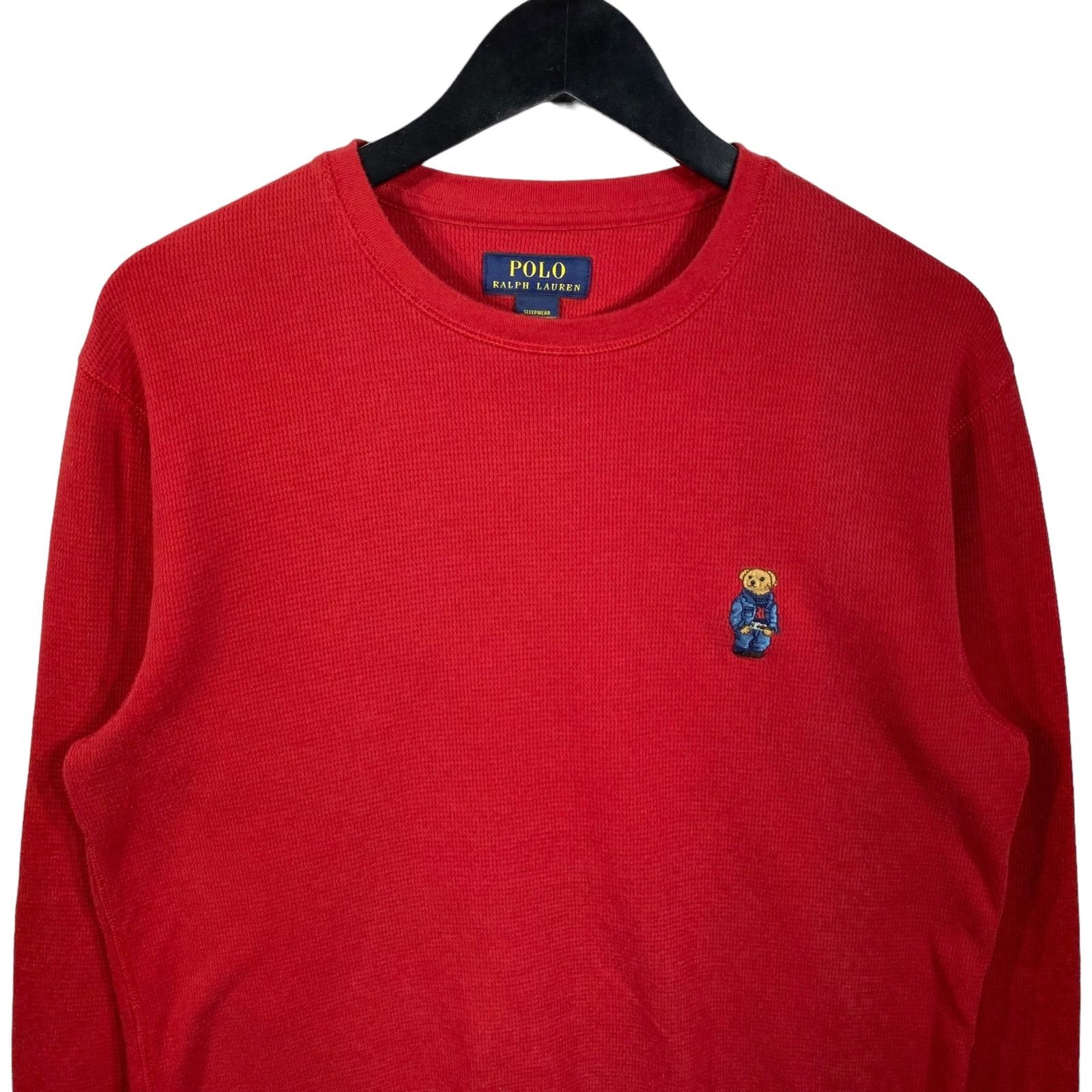 Polo Ralph Lauren Teddy Bear Thermal Long Sleeve