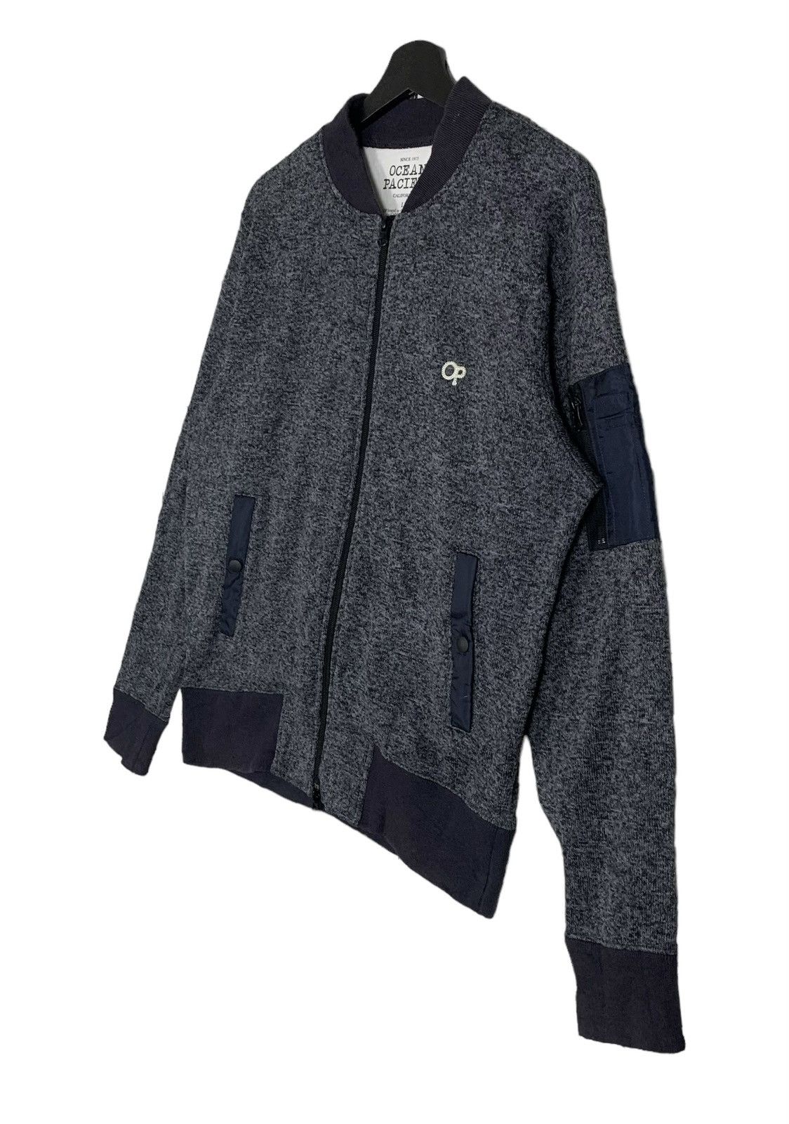Japanese Brand Ocean Pacific OP SurfStyle StreetWear Bomber Jacket Size US M / EU 48-50 / 2 - 6 Thumbnail