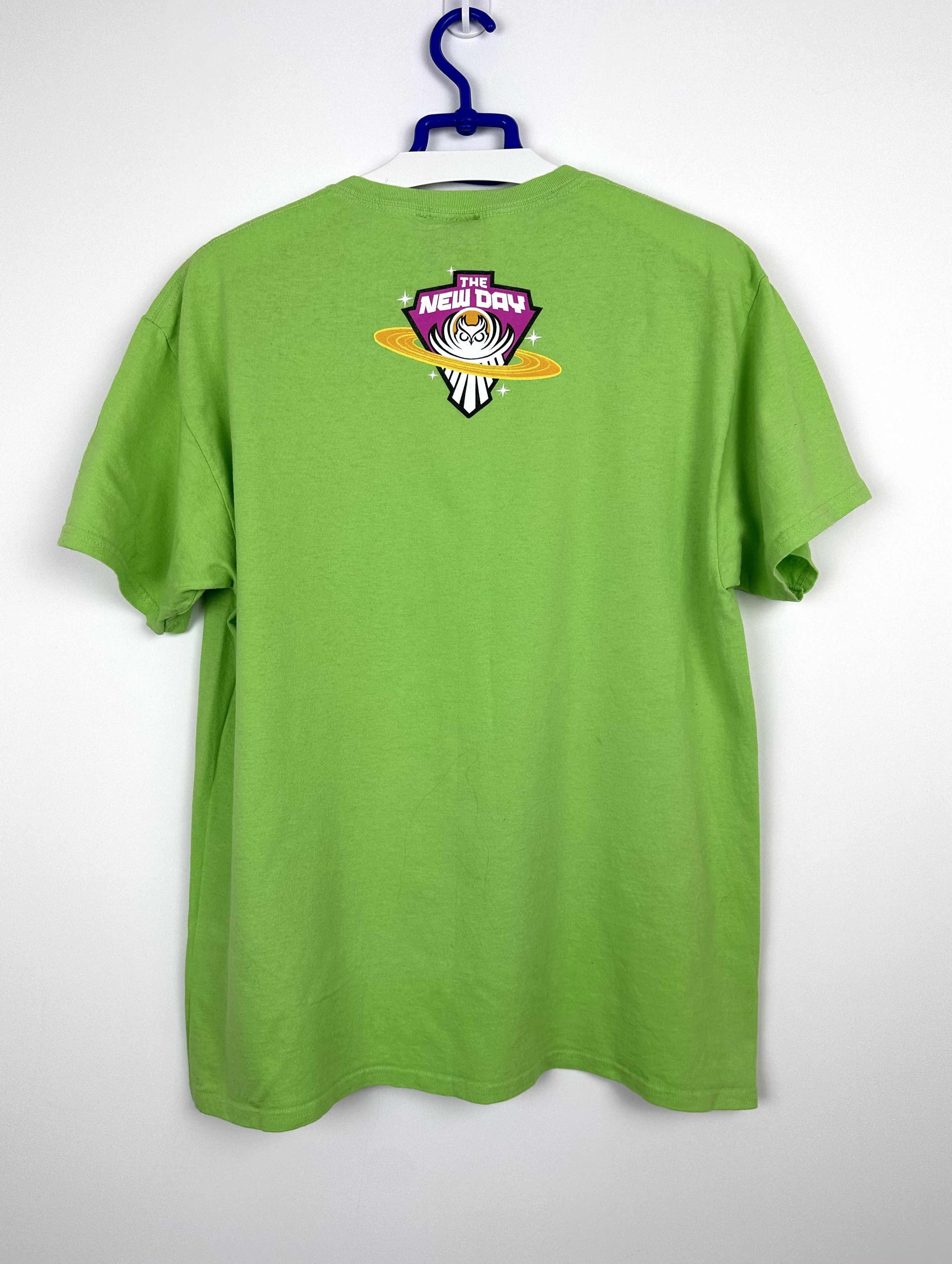 WWE WWE New Day Pops Wrestling USA T-shirt Size US L / EU 52-54 / 3 - 7 Thumbnail